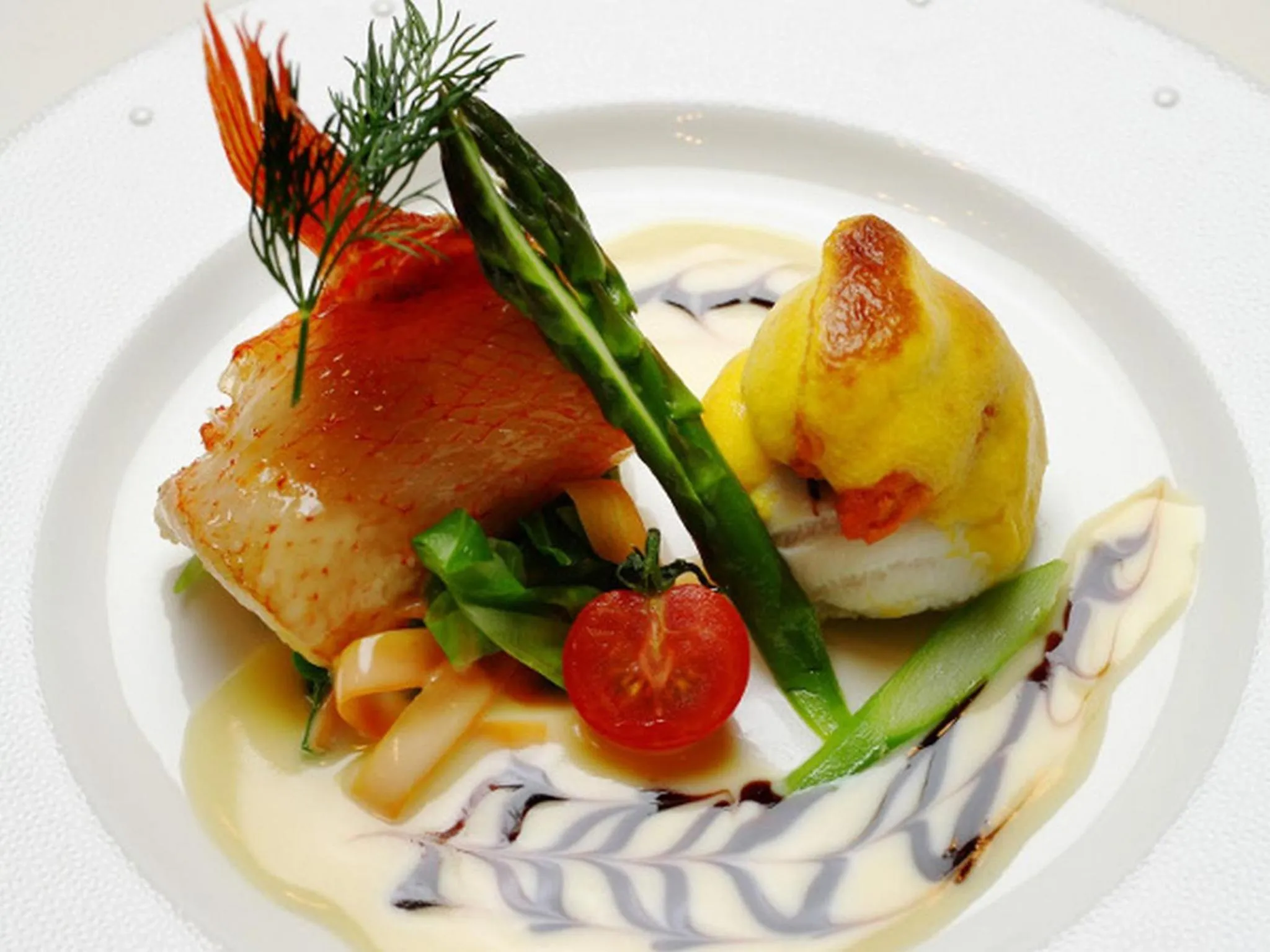 Food in Hokkaido Hotel