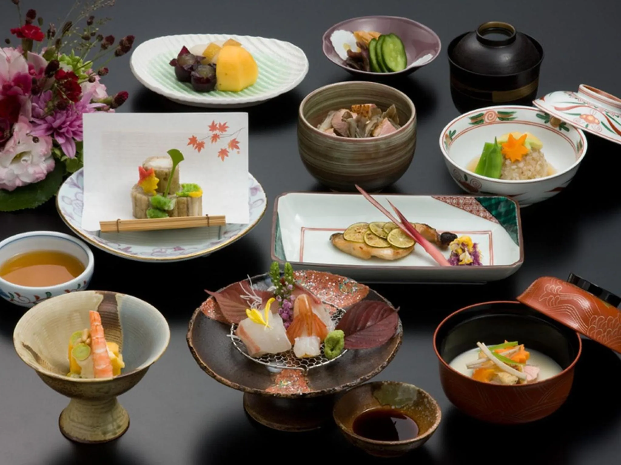 Food in Hokkaido Hotel