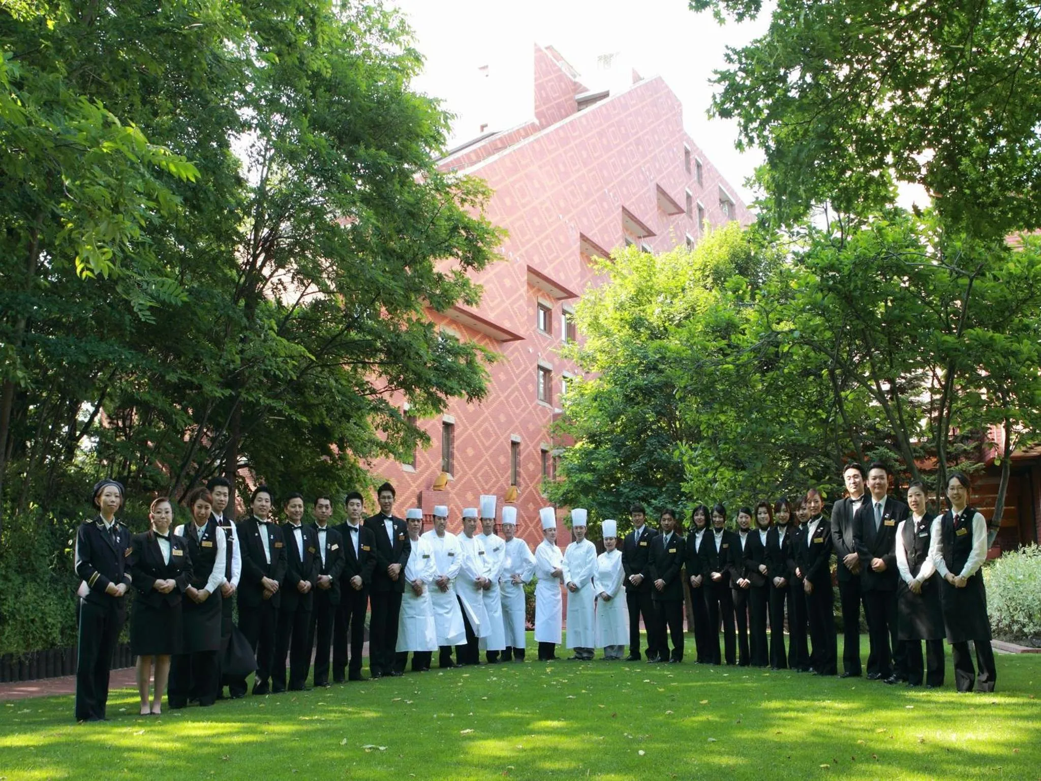 People in Hokkaido Hotel