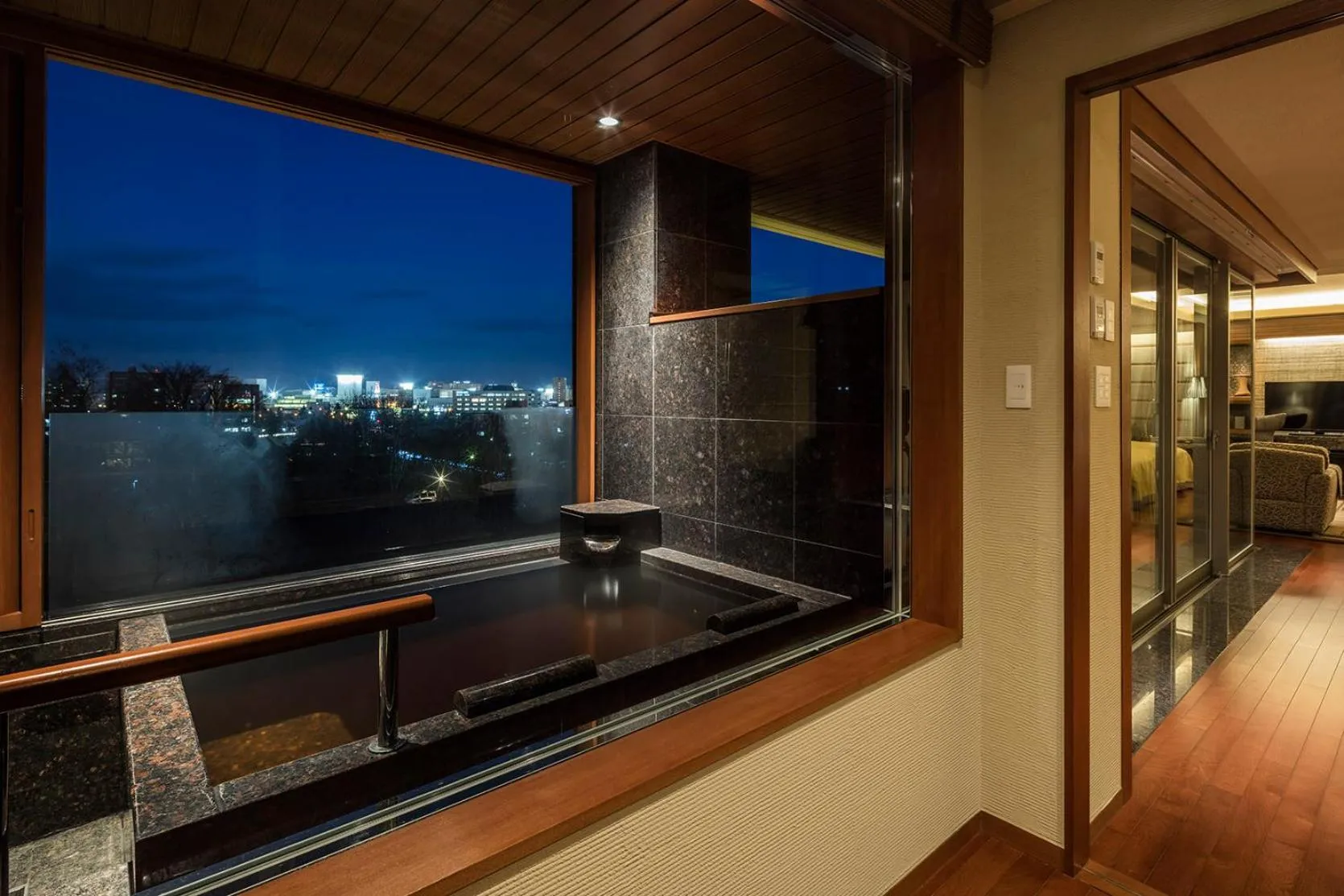 Photo of the whole room in Hokkaido Hotel