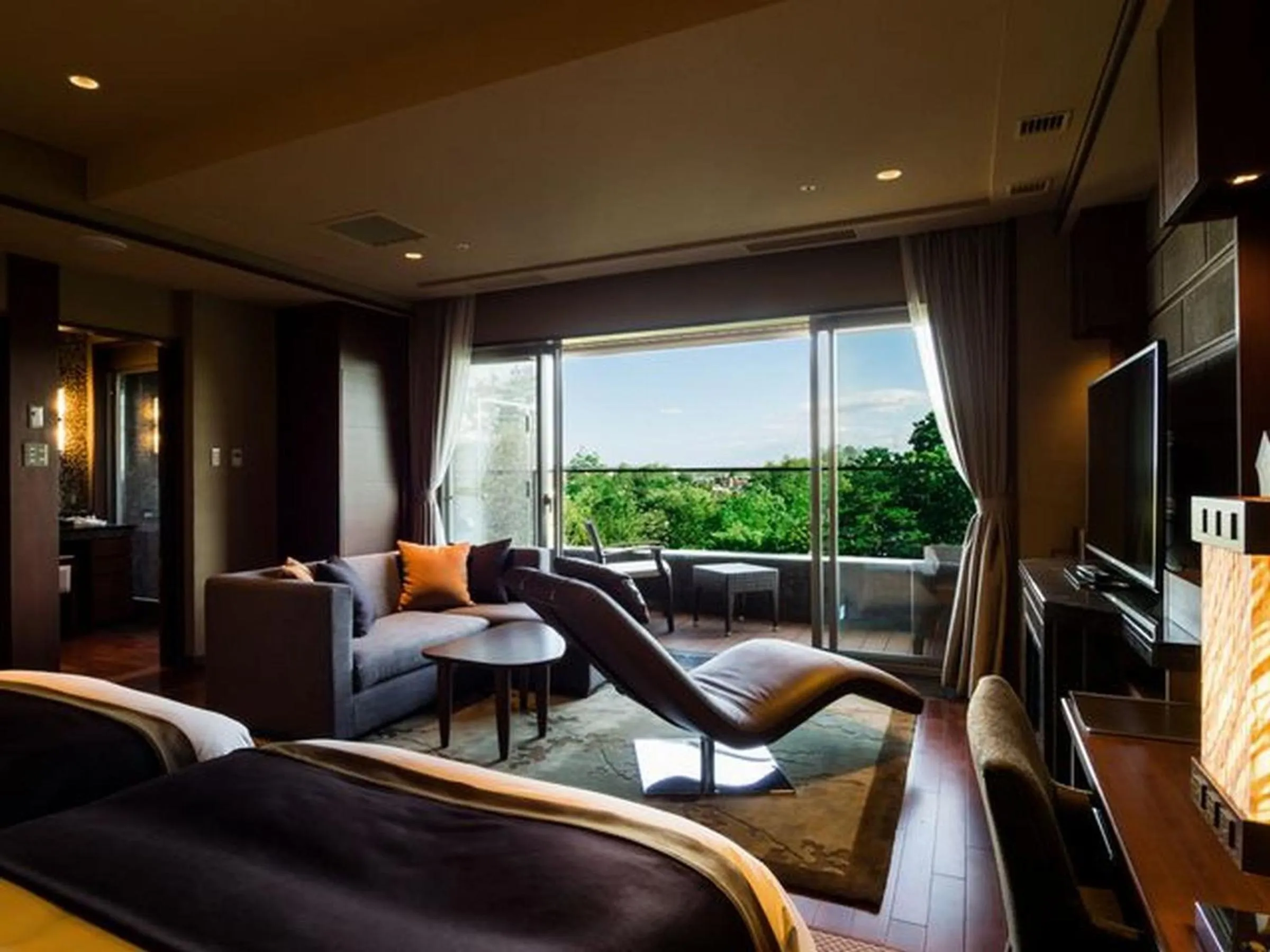 Photo of the whole room in Hokkaido Hotel