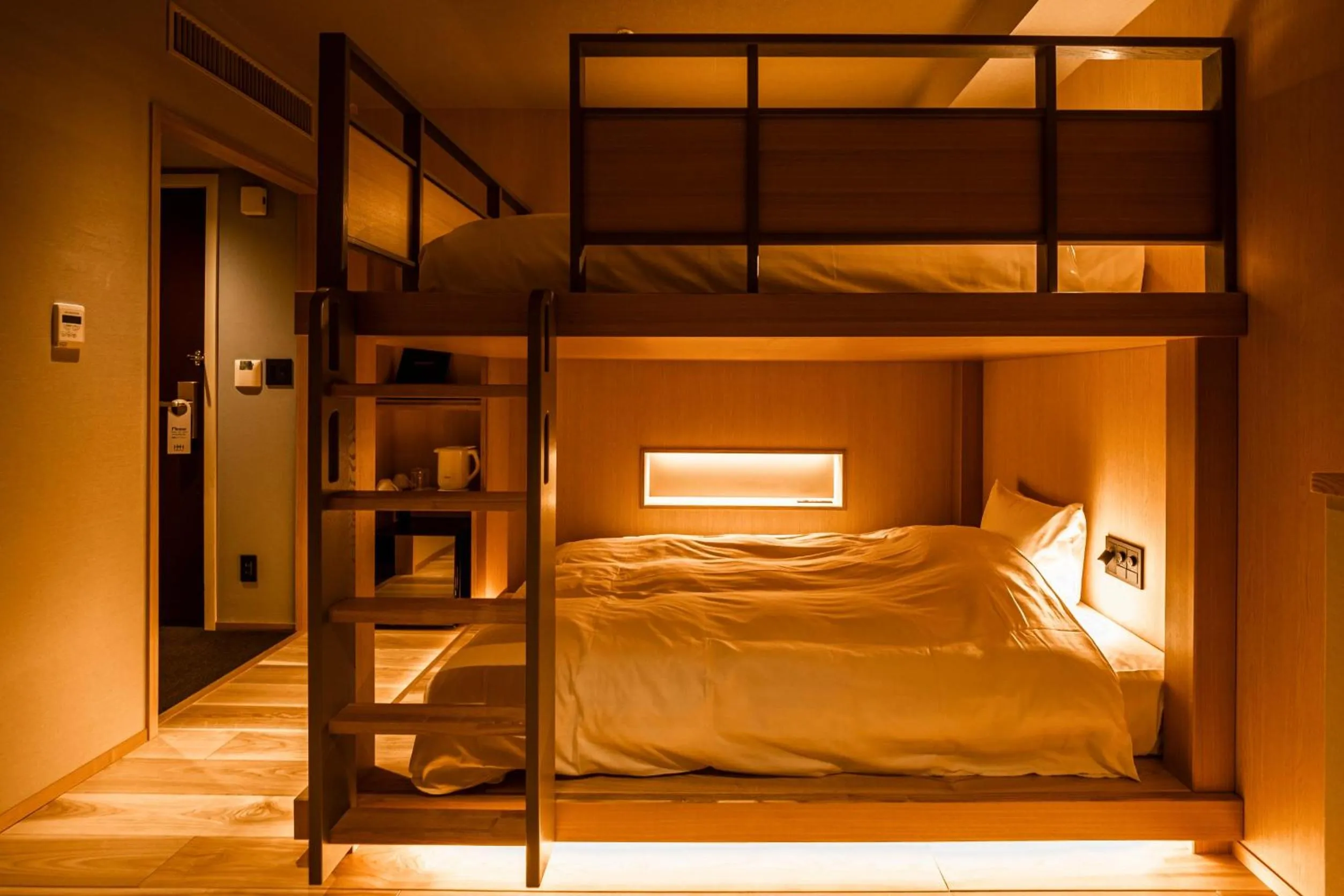 Photo of the whole room, Bed in Hokkaido Hotel