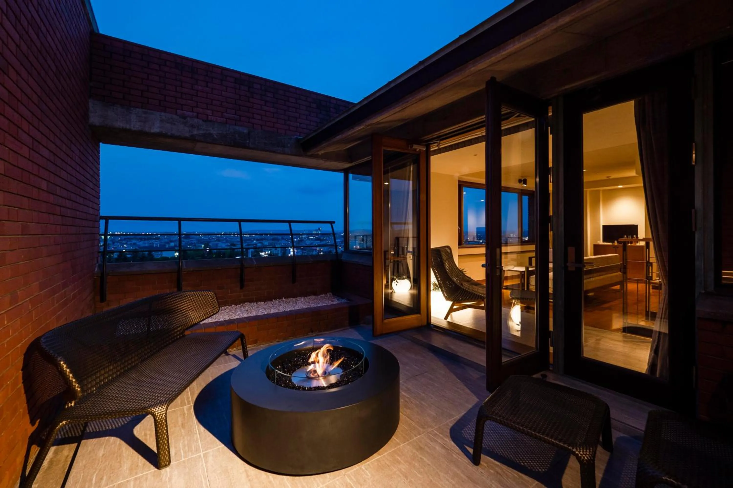 Photo of the whole room in Hokkaido Hotel