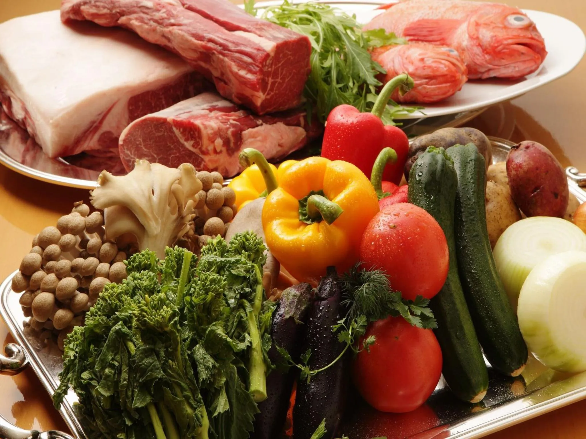 Food in Hokkaido Hotel