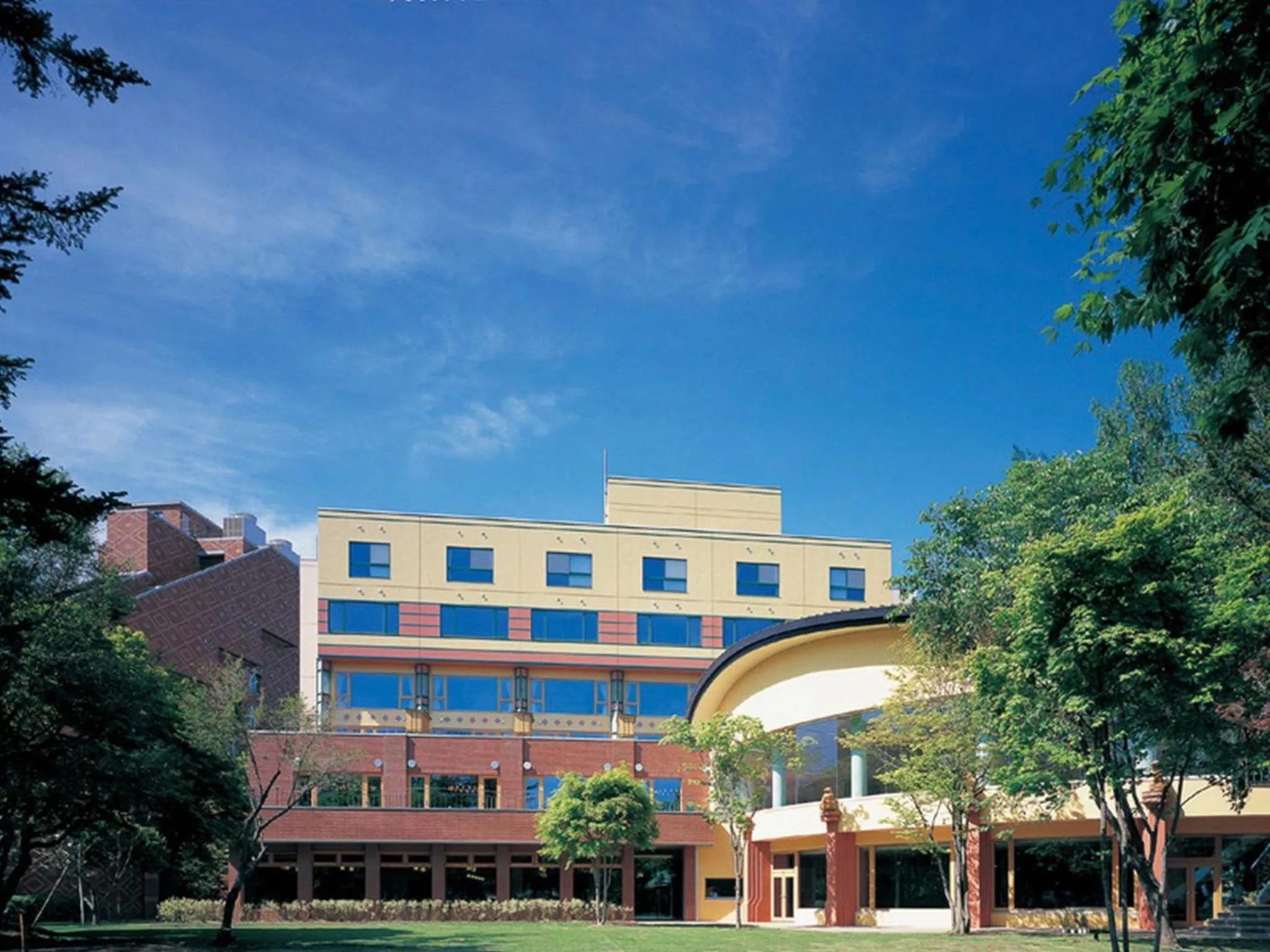 Facade/entrance in Hokkaido Hotel