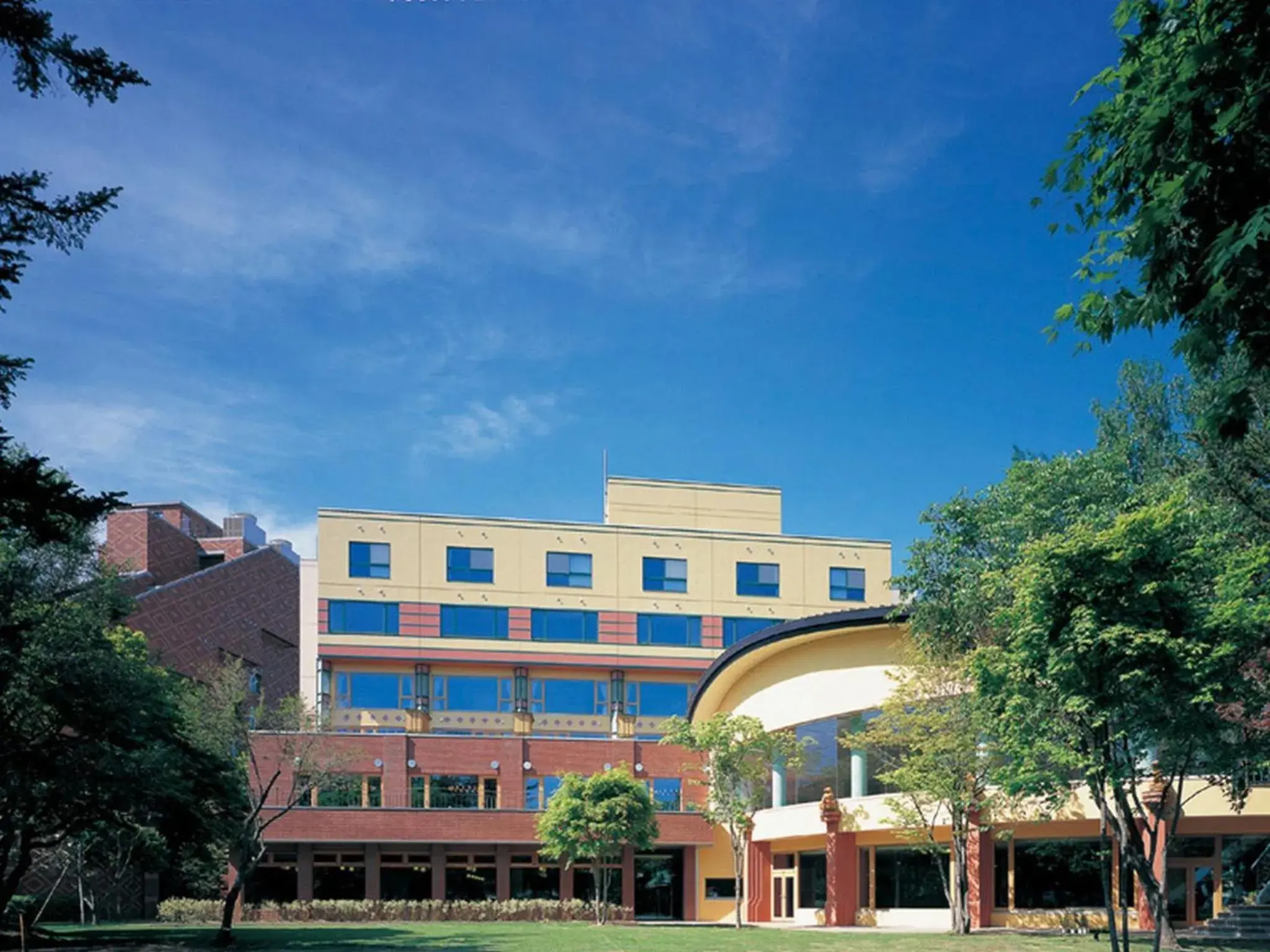 Facade/entrance in Hokkaido Hotel Facade/entrance in Hokkaido Hotel