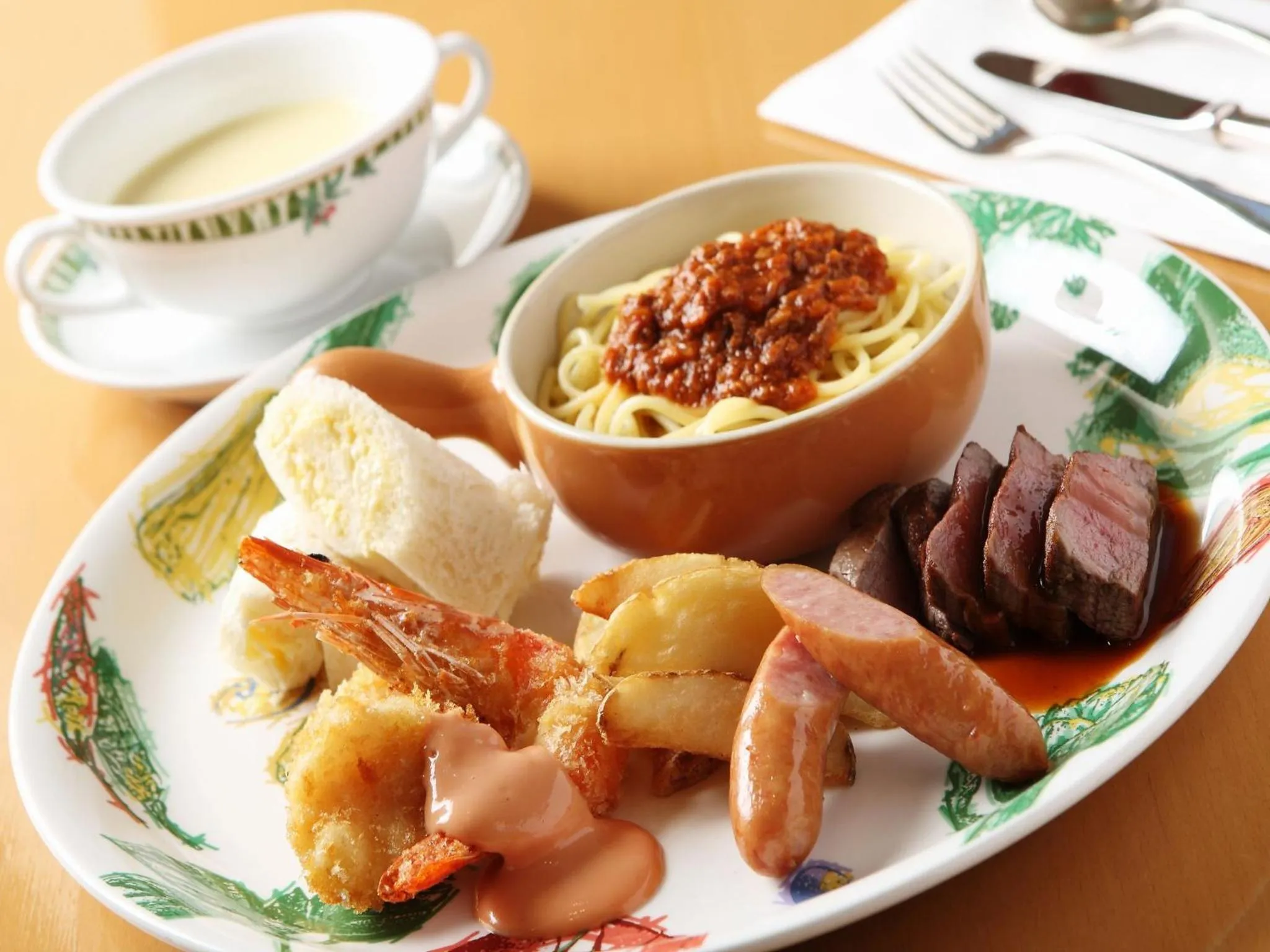 Food in Hokkaido Hotel