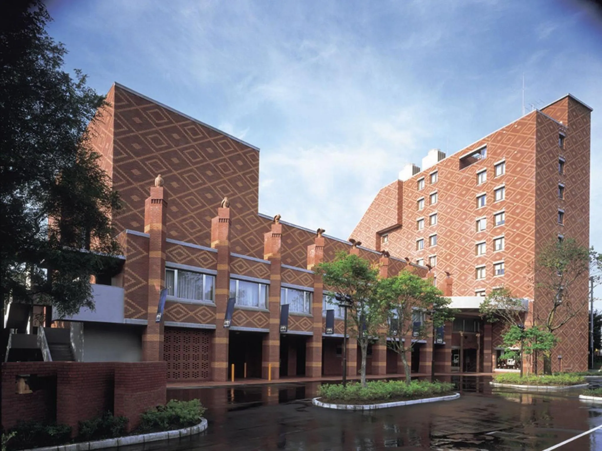 Facade/entrance in Hokkaido Hotel