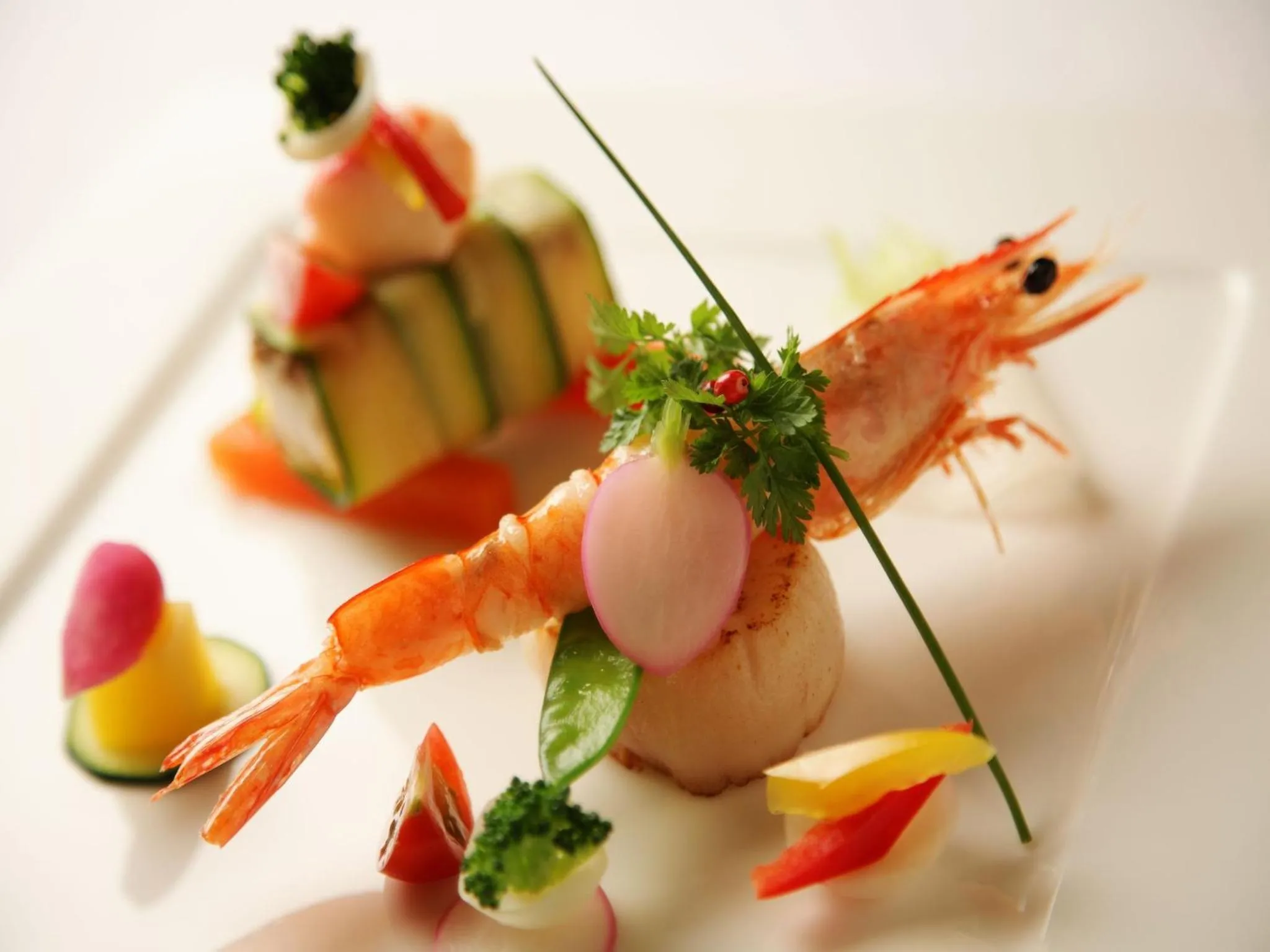 Food in Hokkaido Hotel