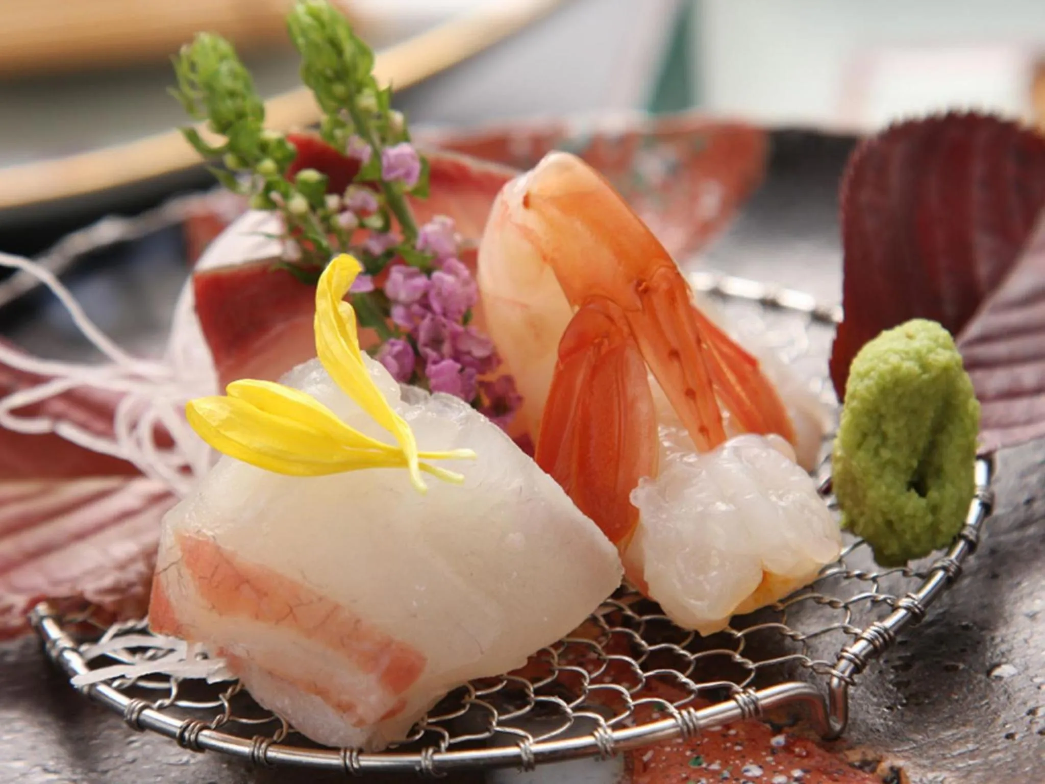 Food in Hokkaido Hotel