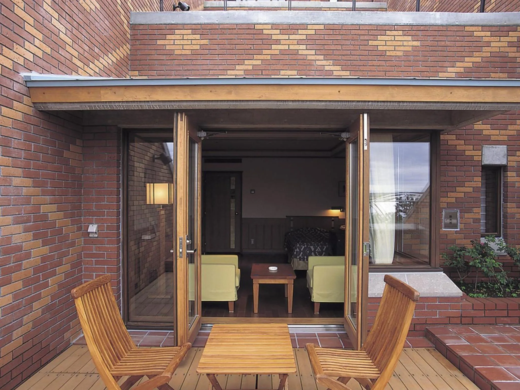Balcony/Terrace in Hokkaido Hotel