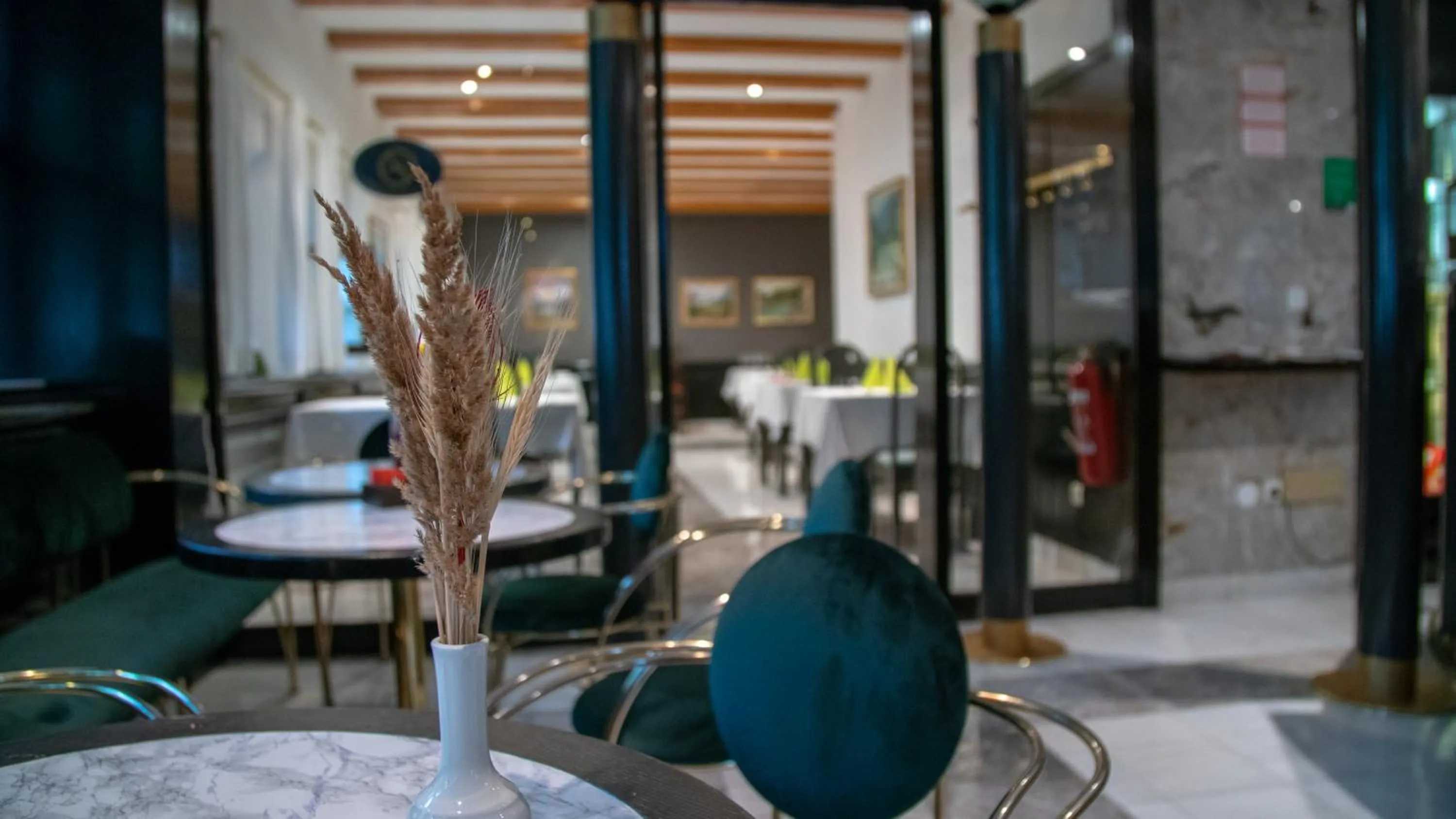 Property building in Hotel Alp