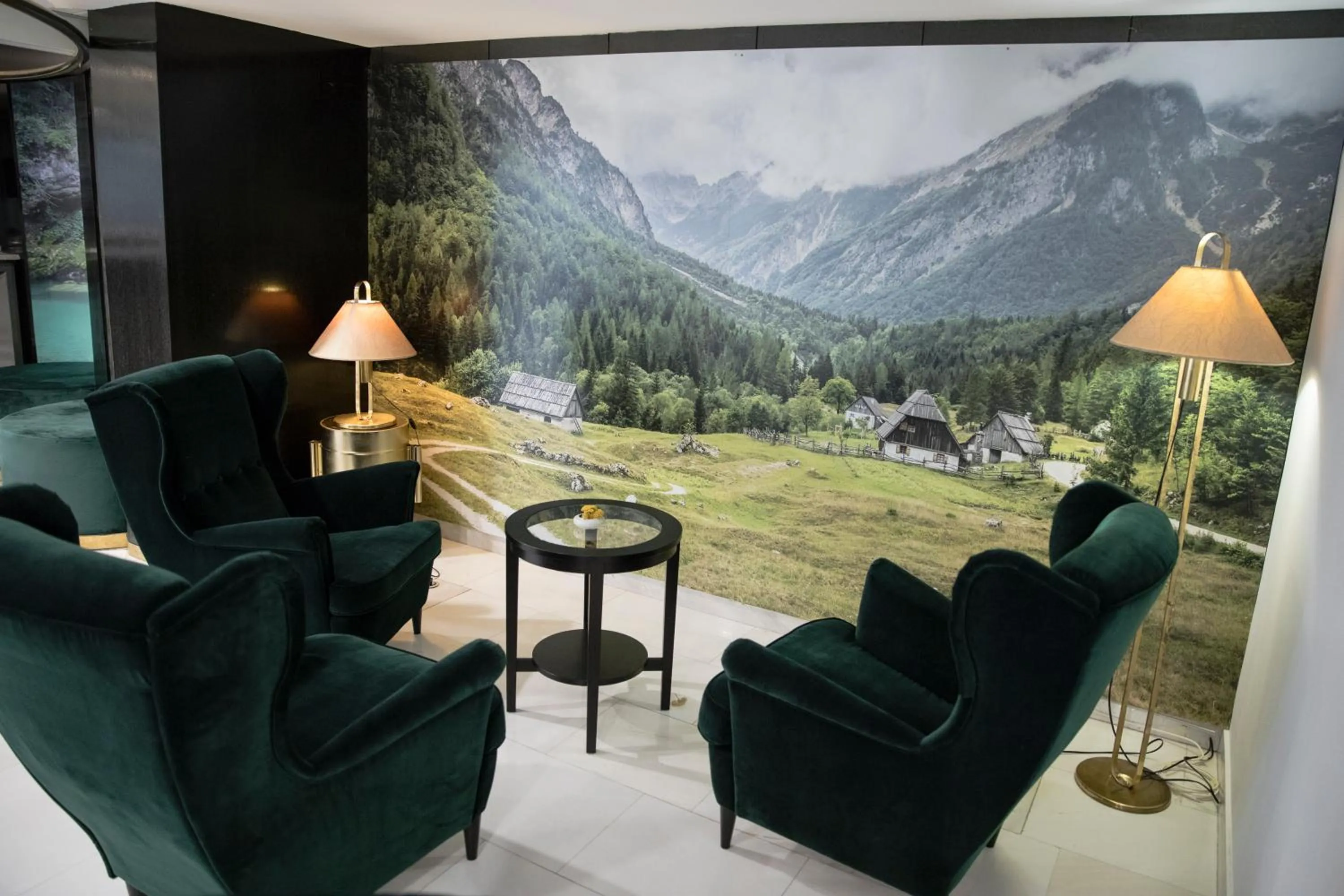 Property building in Hotel Alp