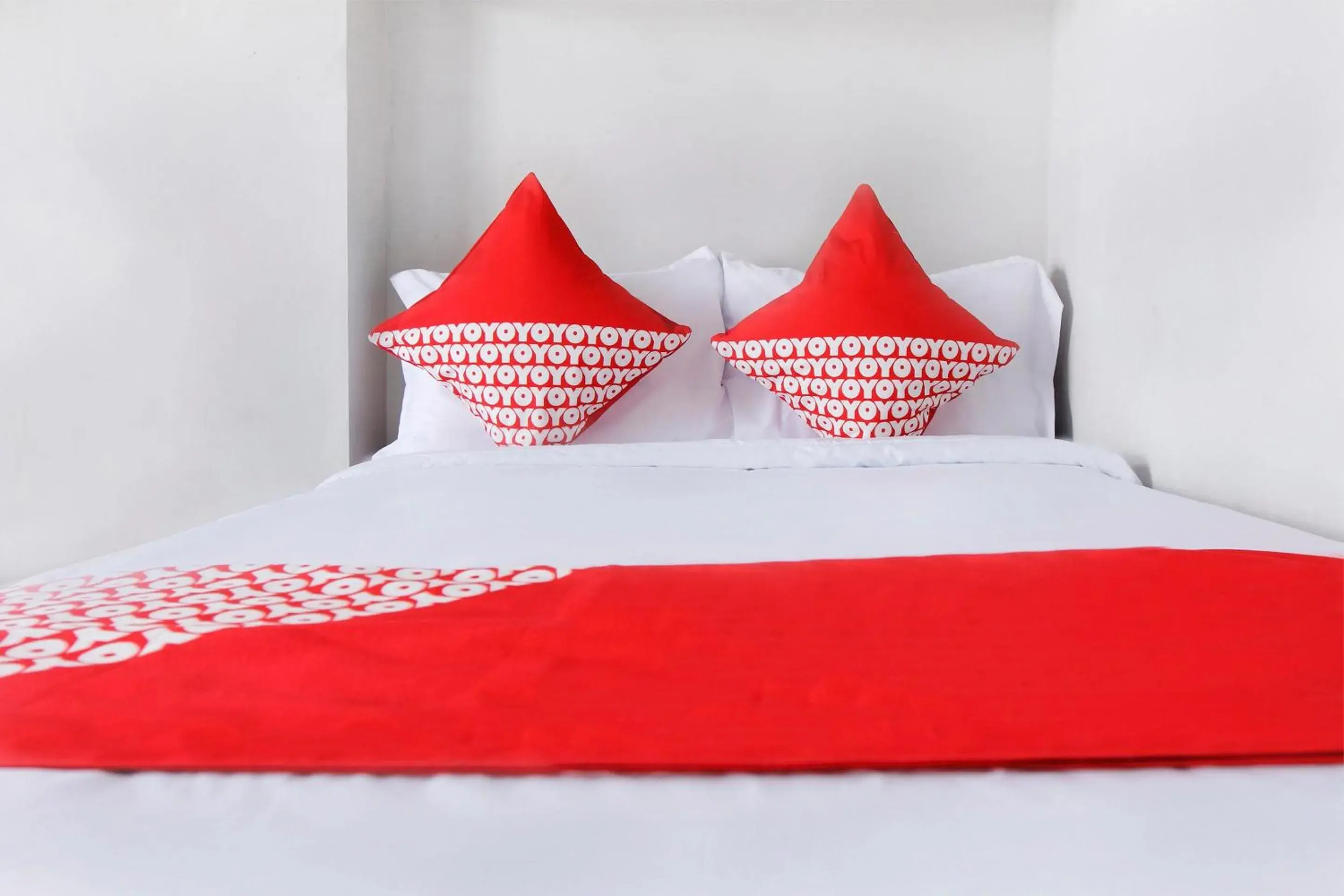 Bedroom, Bed in Hotel O GP Residence Bedroom, Bed in Hotel O GP Residence