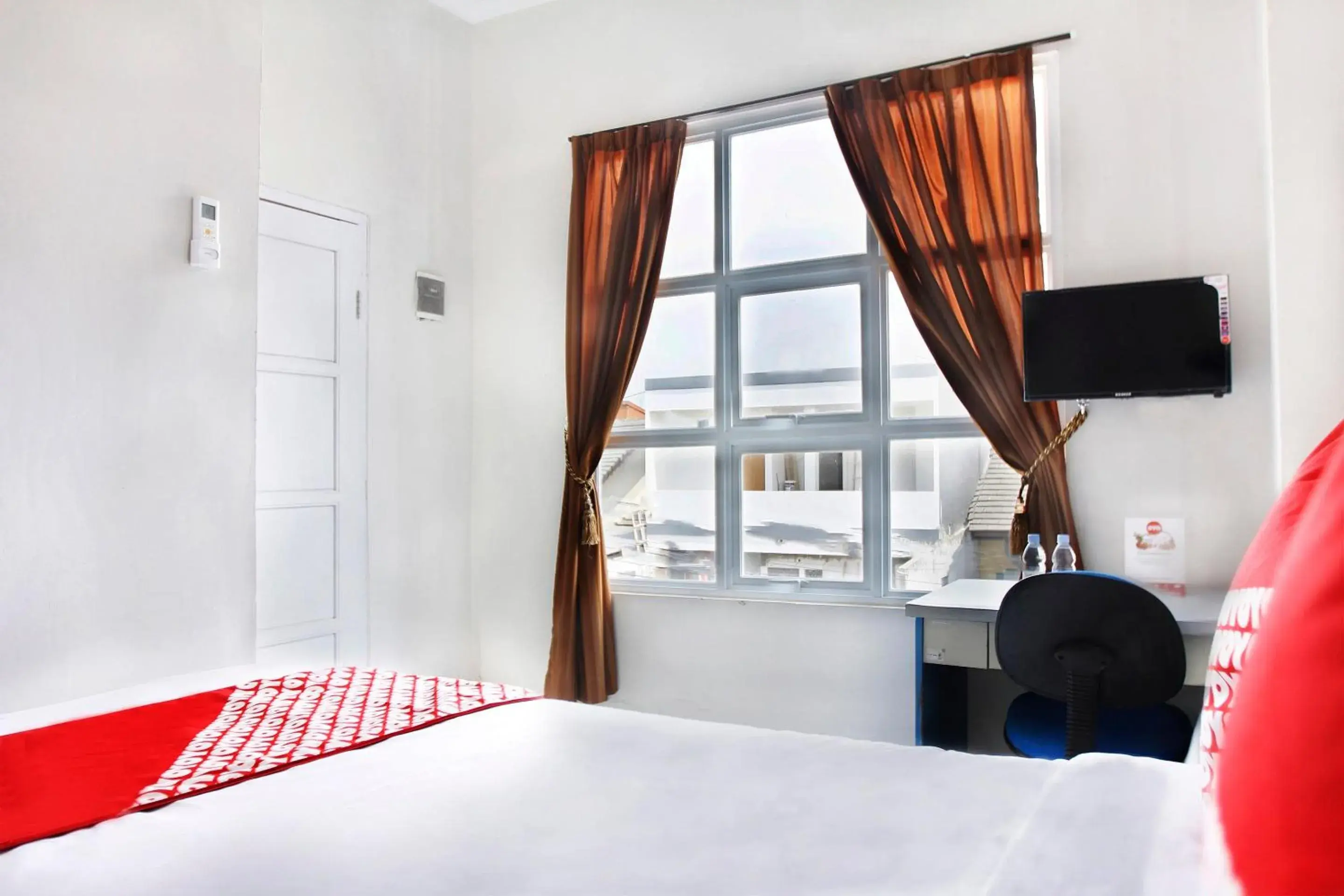 Bedroom, Bed in Hotel O GP Residence Bedroom, Bed in Hotel O GP Residence