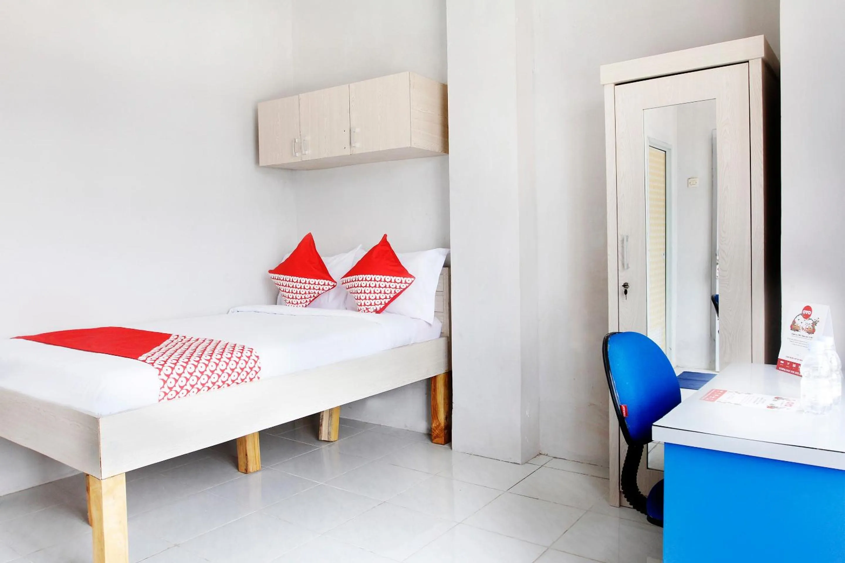 Bedroom, Bed in Hotel O GP Residence