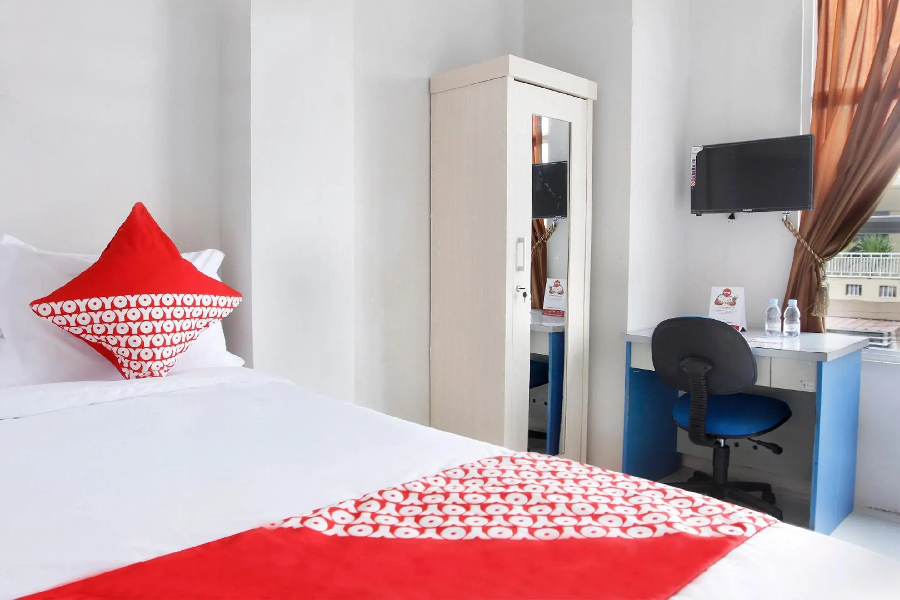 Bedroom, Bed in Hotel O GP Residence Bedroom, Bed in Hotel O GP Residence