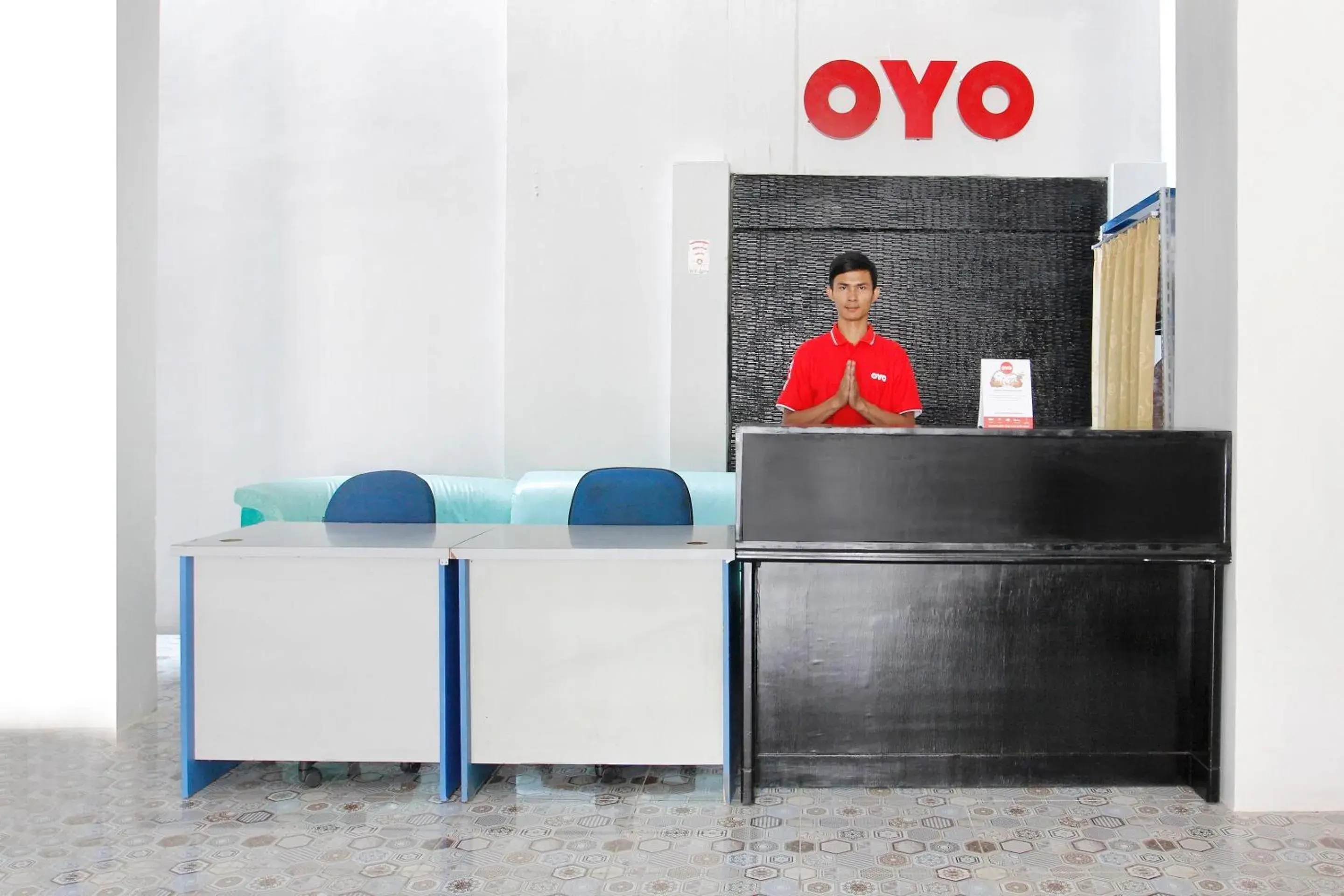 Lobby or reception in Hotel O GP Residence Lobby or reception in Hotel O GP Residence