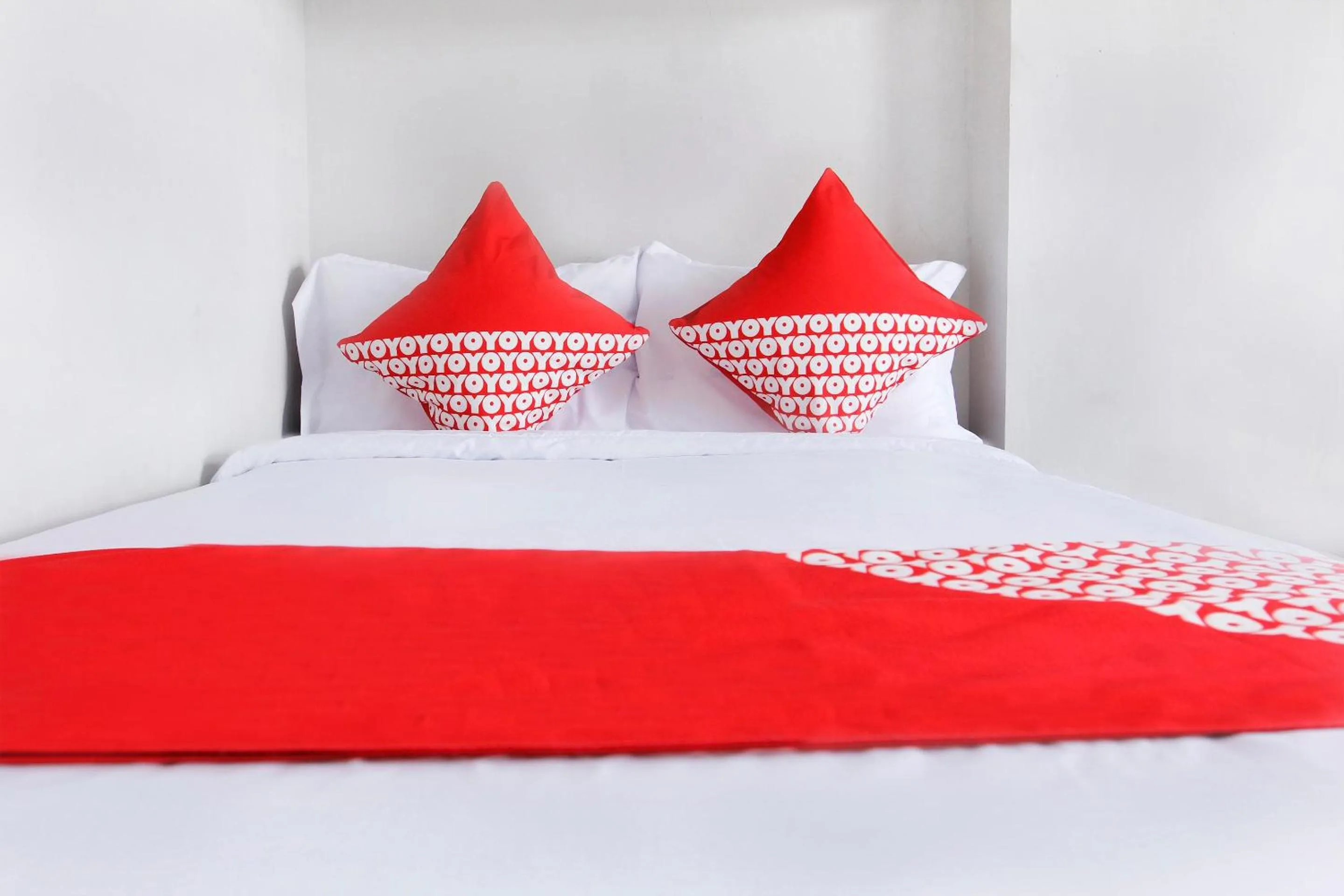 Bedroom, Bed in Hotel O GP Residence