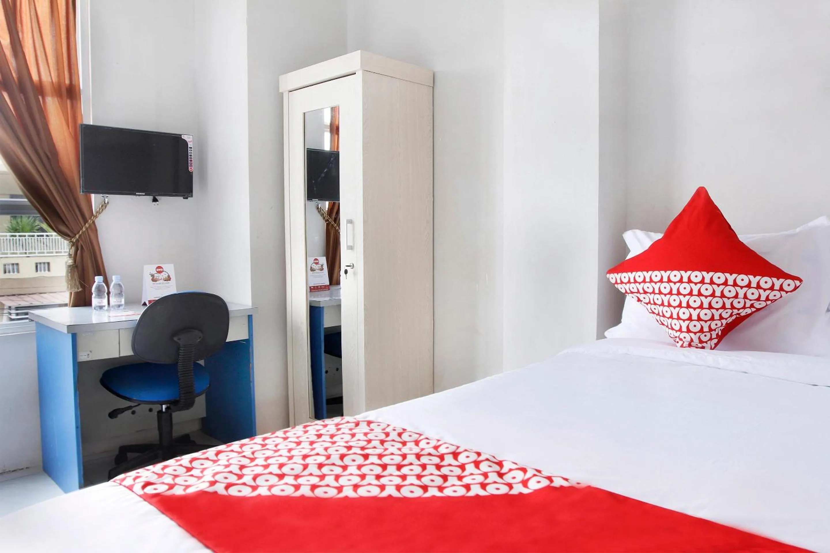 Bedroom, Bed in Hotel O GP Residence