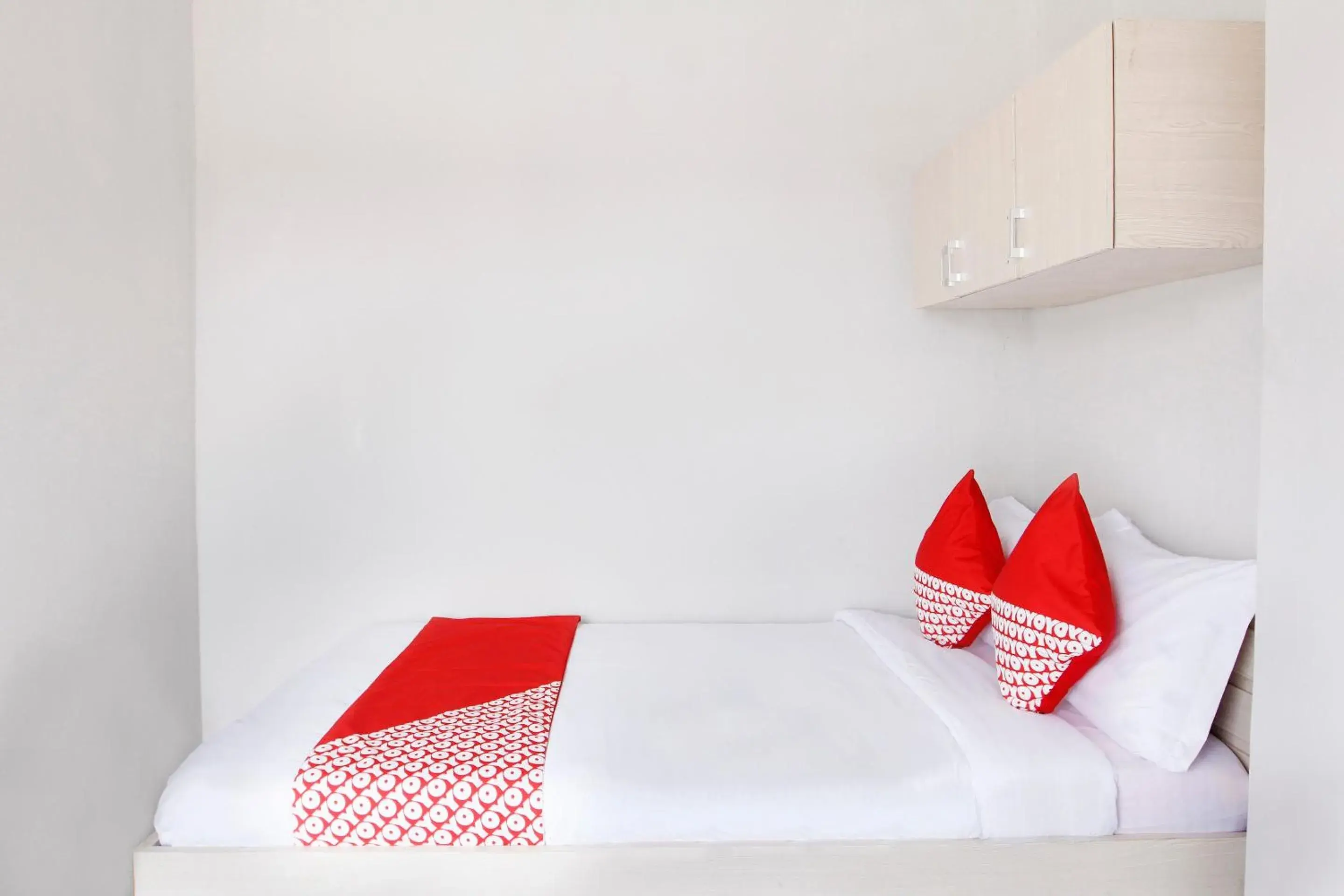 Bedroom, Bed in Hotel O GP Residence Bedroom, Bed in Hotel O GP Residence