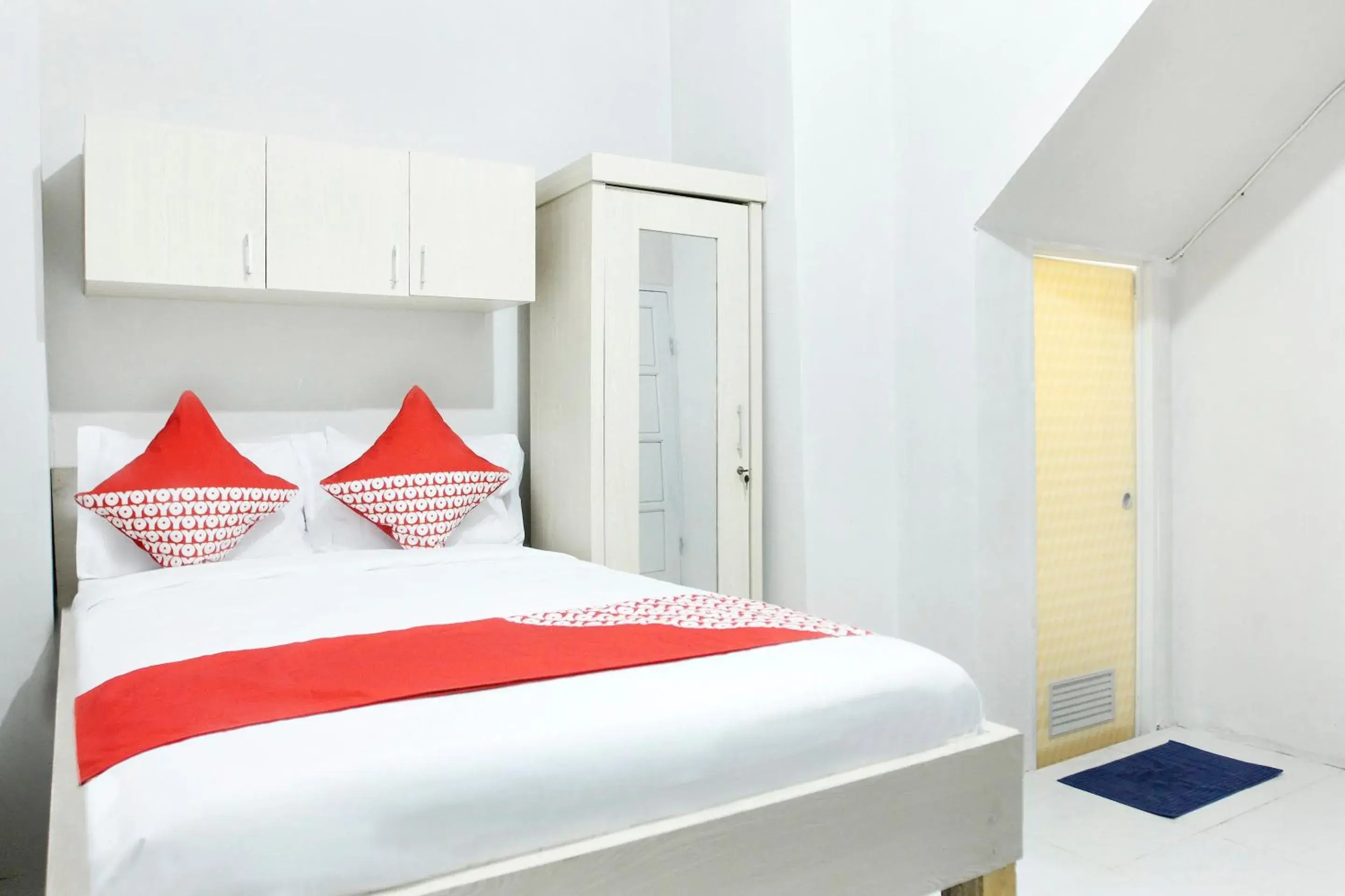 Bedroom, Bed in Hotel O GP Residence Bedroom, Bed in Hotel O GP Residence