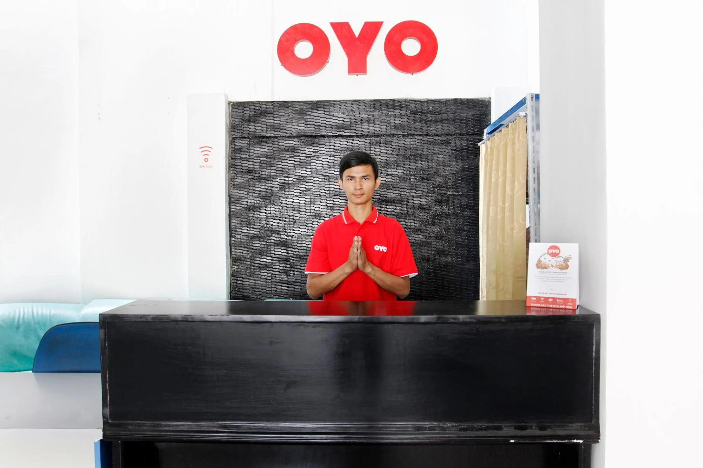 Lobby or reception in Hotel O GP Residence