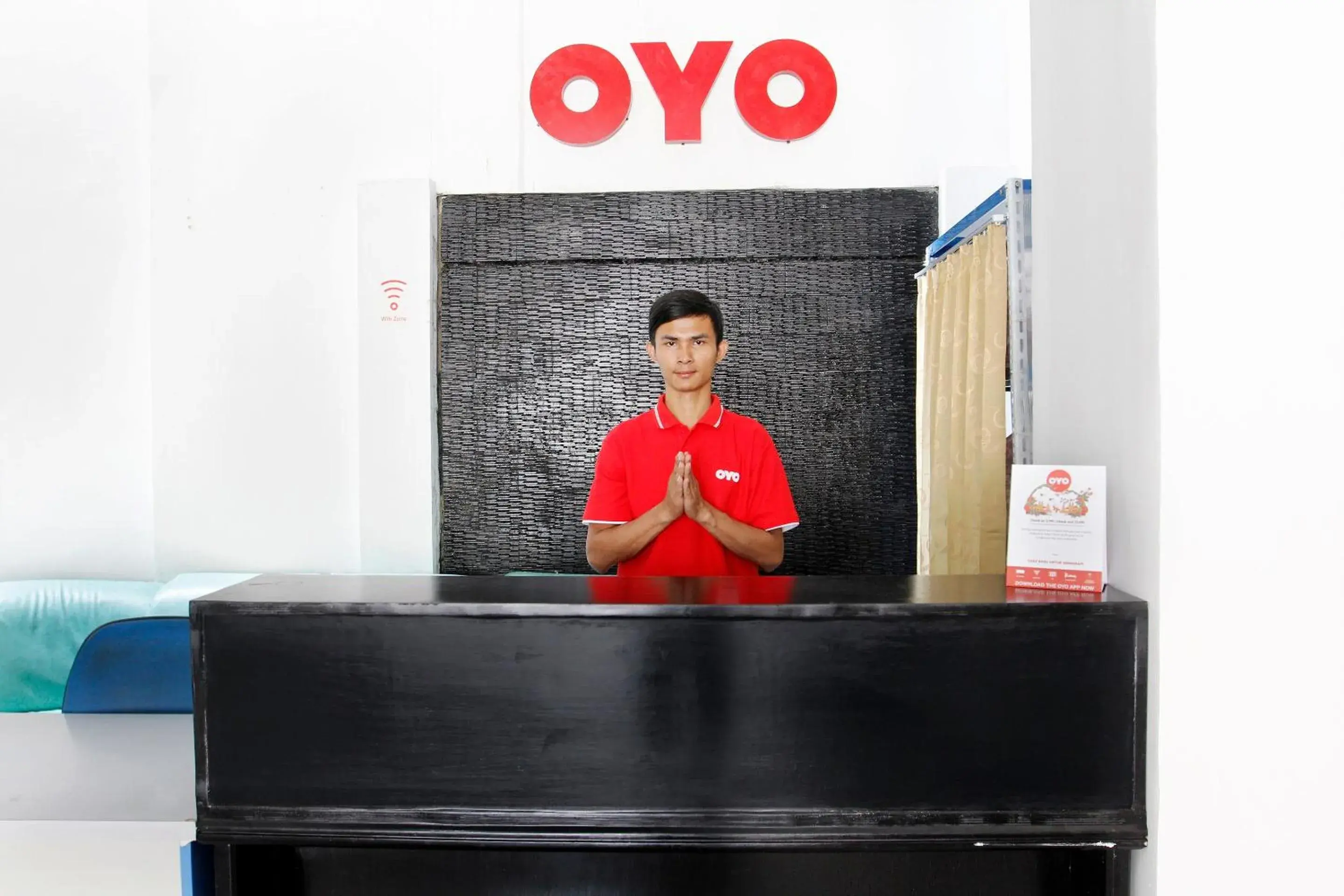 Lobby or reception in Hotel O GP Residence Lobby or reception in Hotel O GP Residence