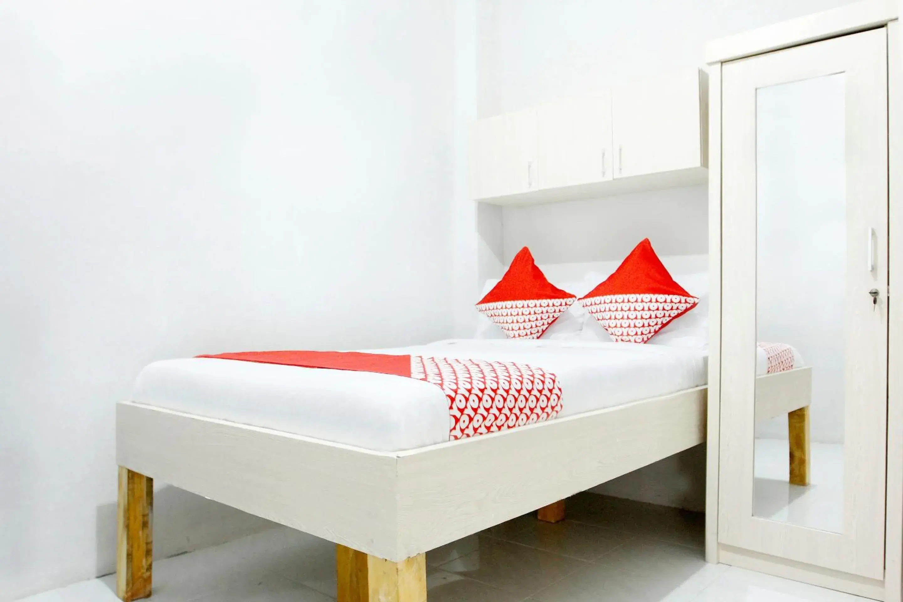 Bedroom, Bed in Hotel O GP Residence Bedroom, Bed in Hotel O GP Residence