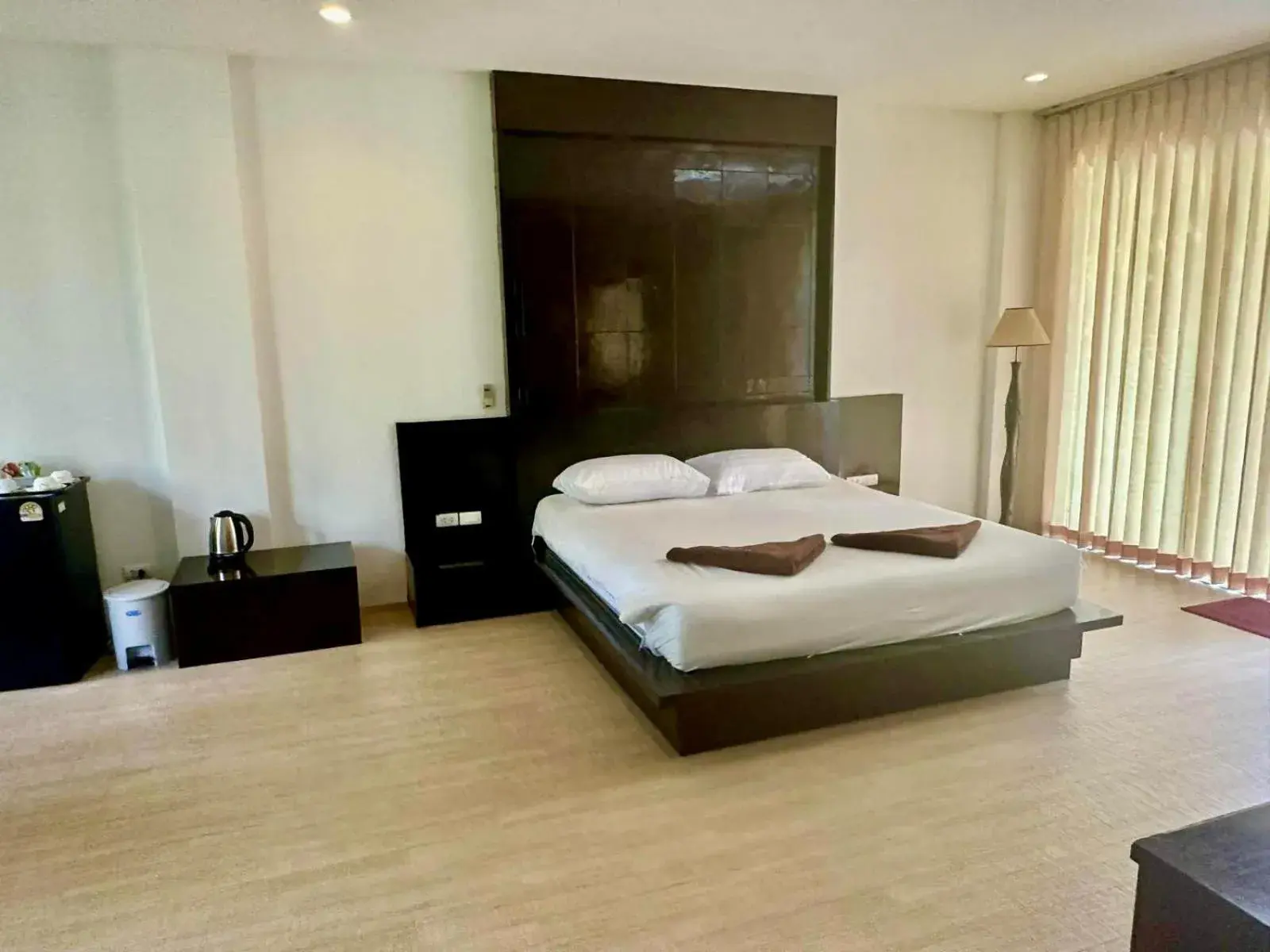 Bed in Aonang Regent Hotel Bed in Aonang Regent Hotel