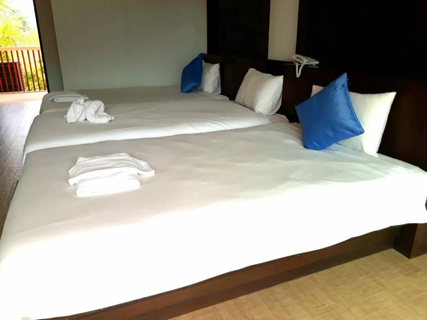 Bed in Aonang Regent Hotel