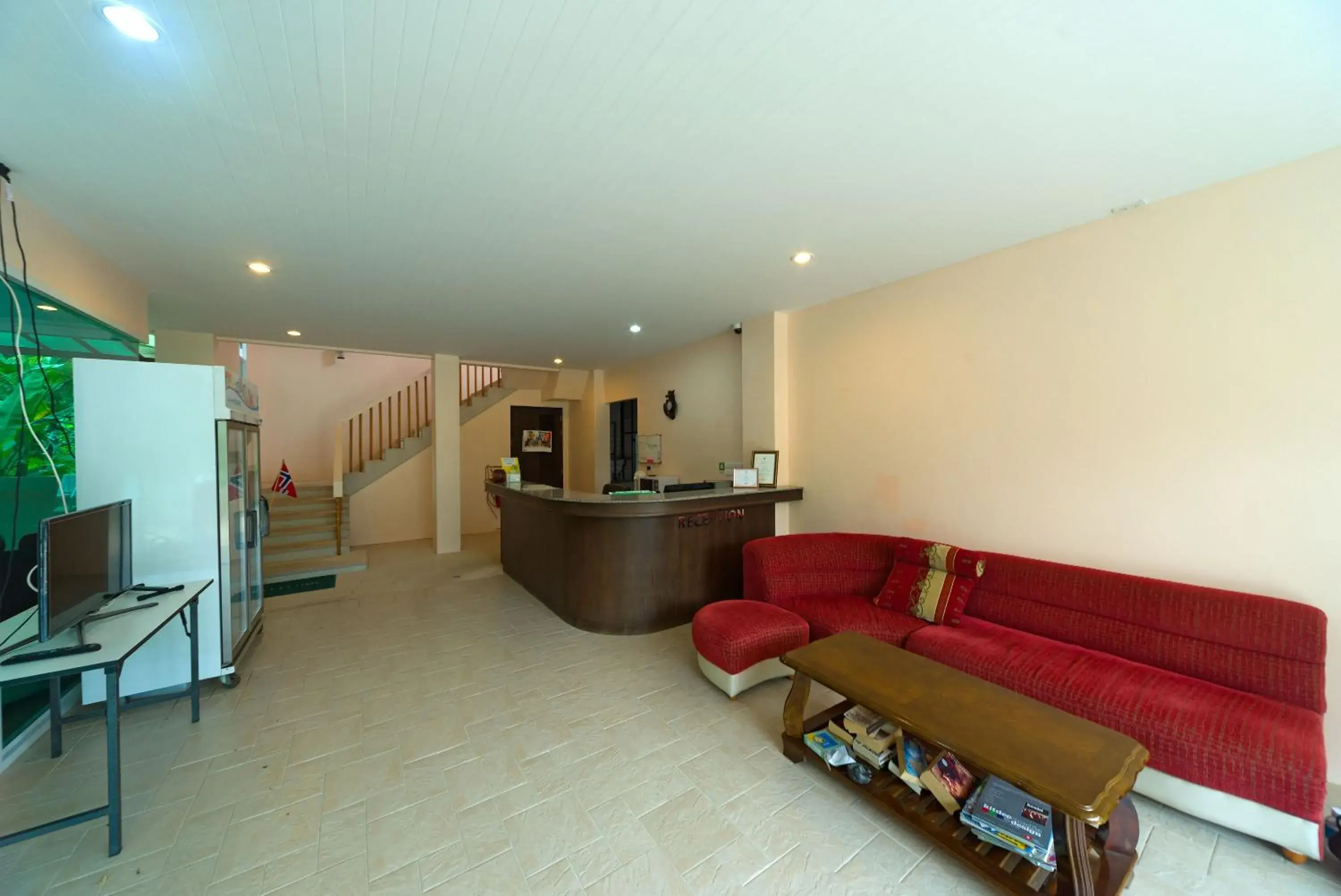 Lobby or reception in Aonang Regent Hotel Lobby or reception in Aonang Regent Hotel