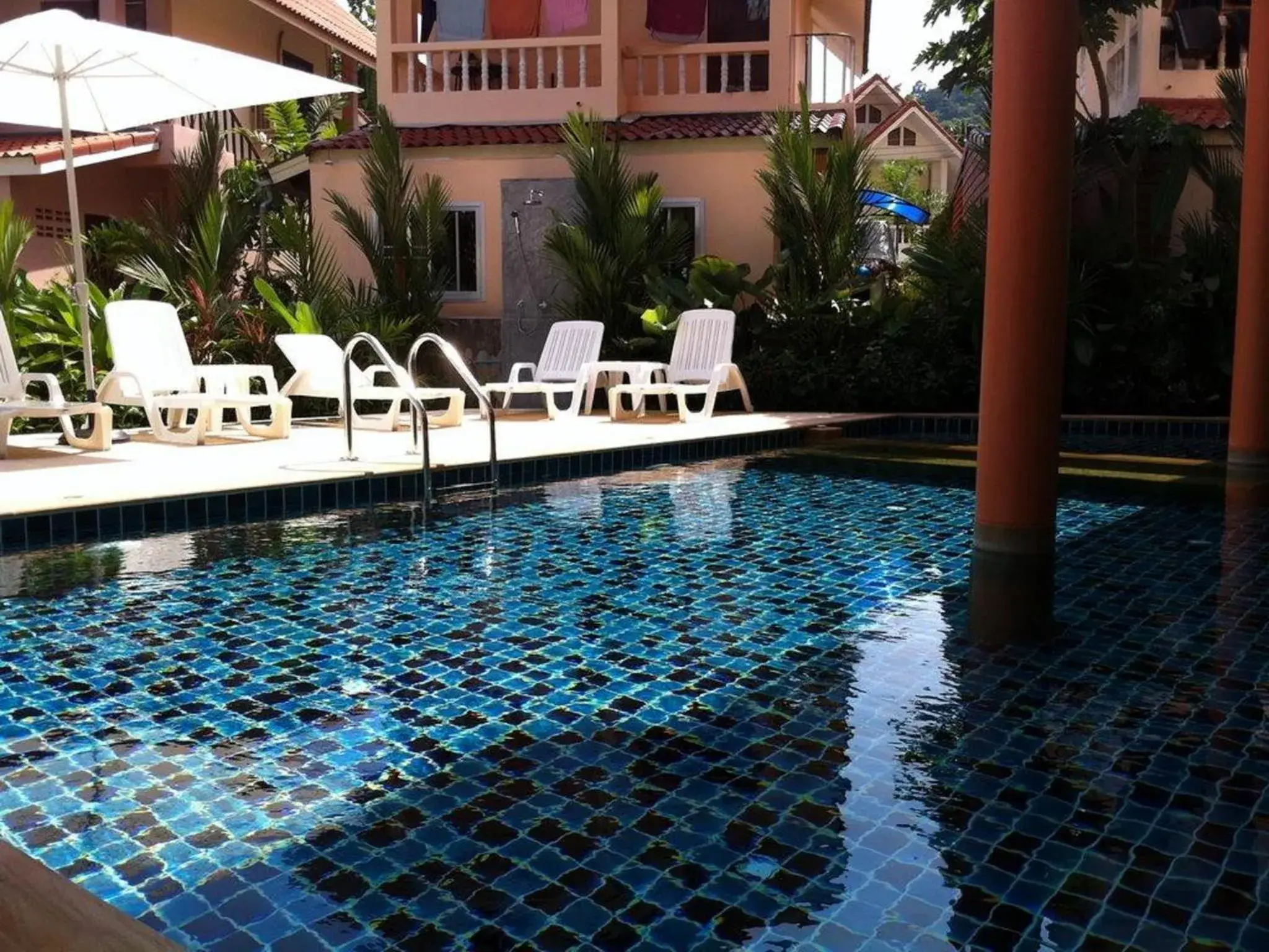 Swimming pool in Aonang Regent Hotel Swimming pool in Aonang Regent Hotel