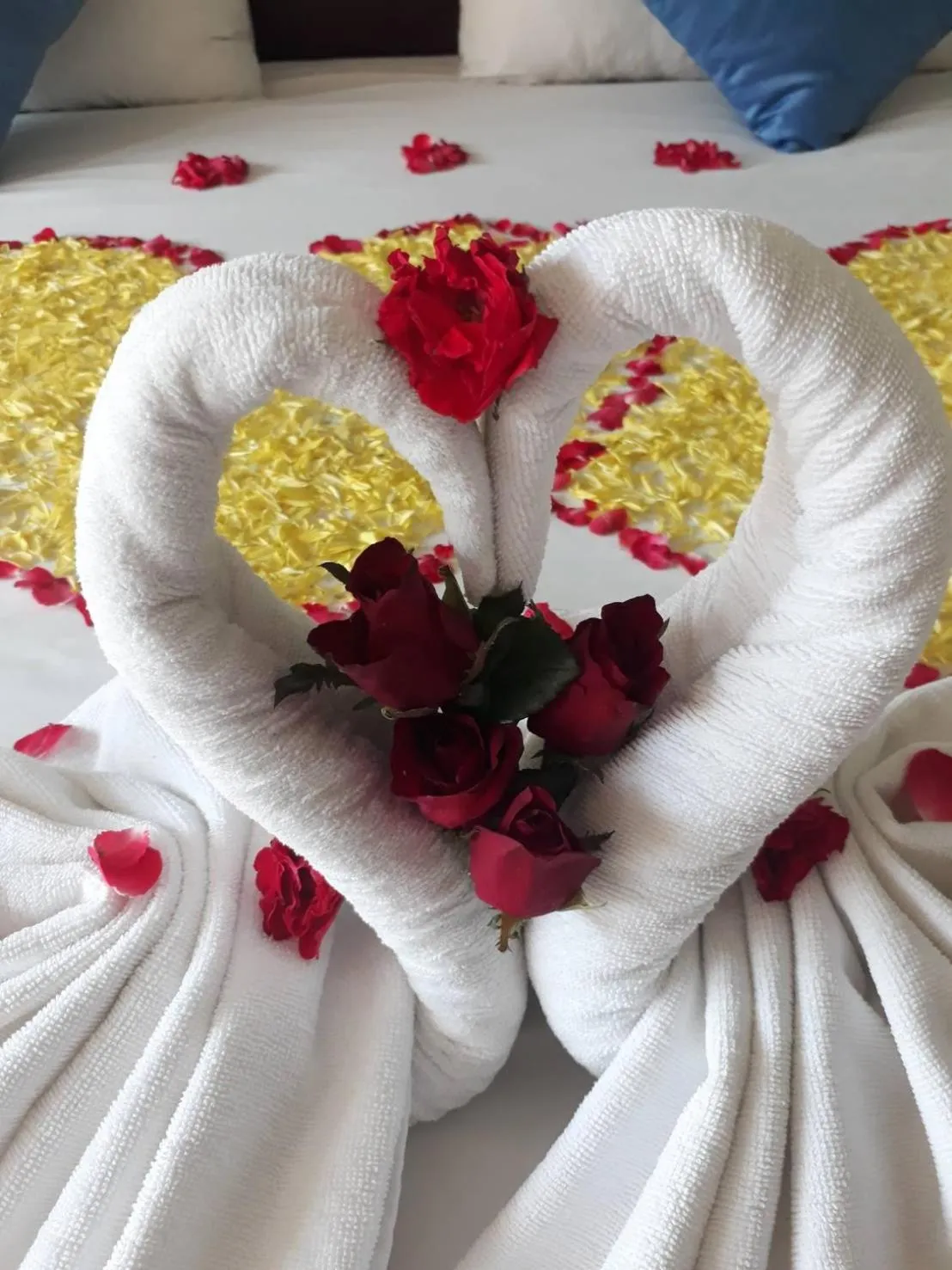 Decorative detail, Bed in Aonang Regent Hotel