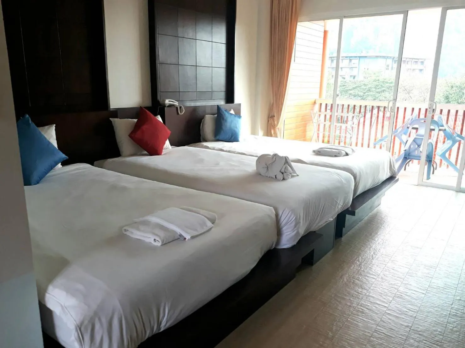 Bed in Aonang Regent Hotel