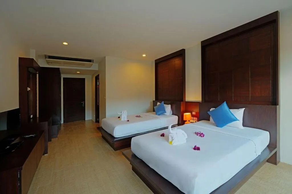 Bed in Aonang Regent Hotel