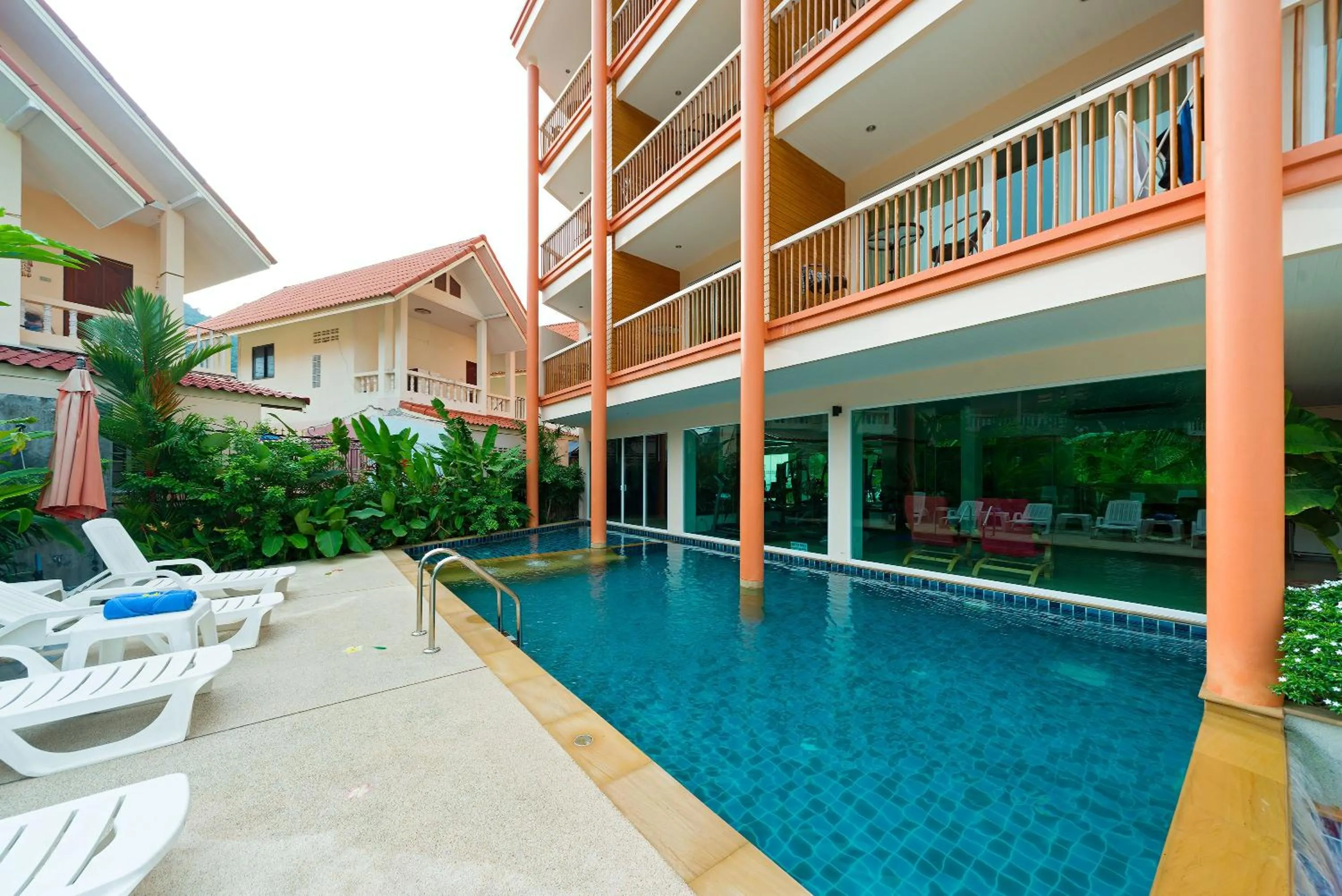 Balcony/Terrace in Aonang Regent Hotel