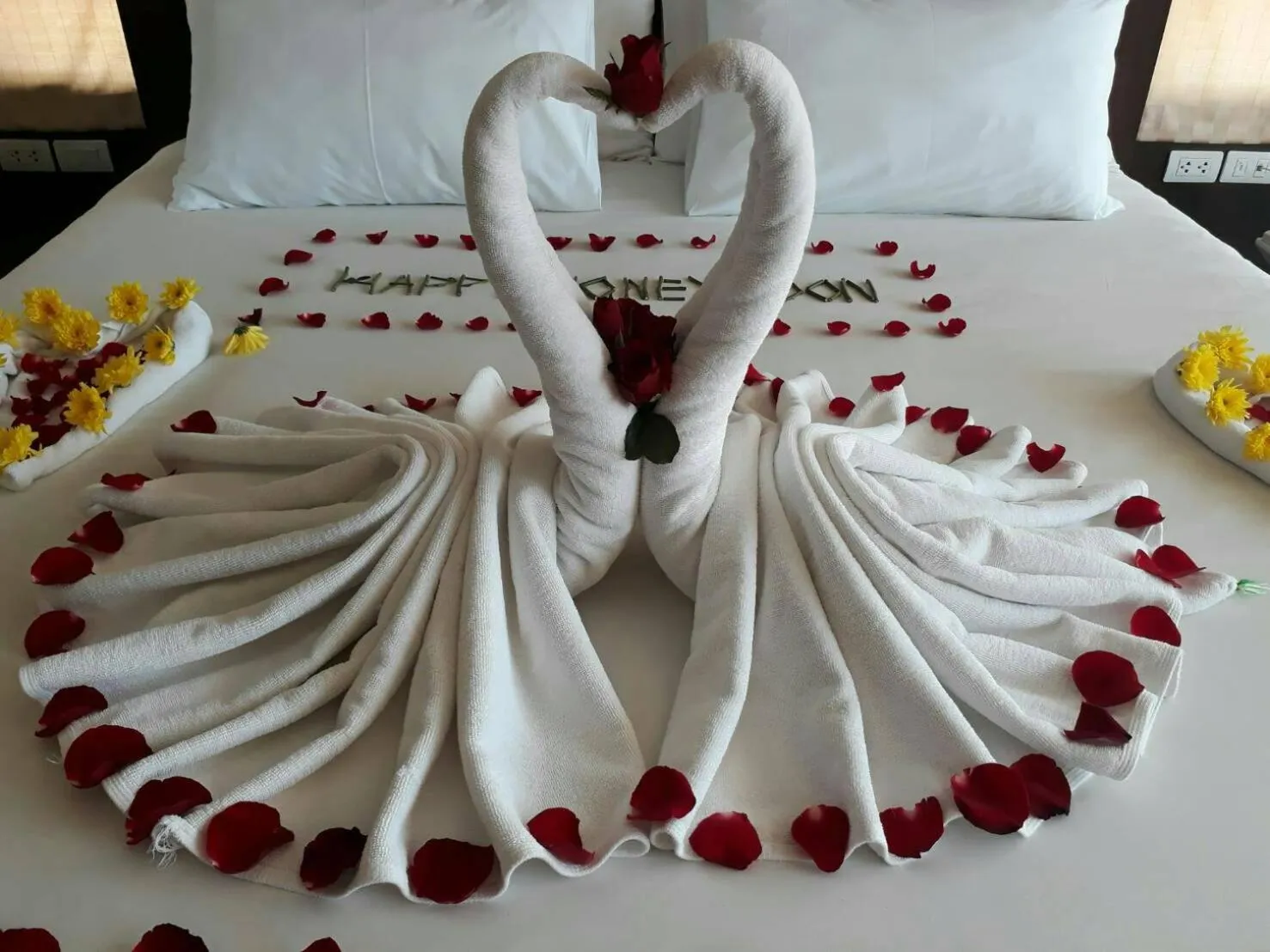 Decorative detail, Bed in Aonang Regent Hotel