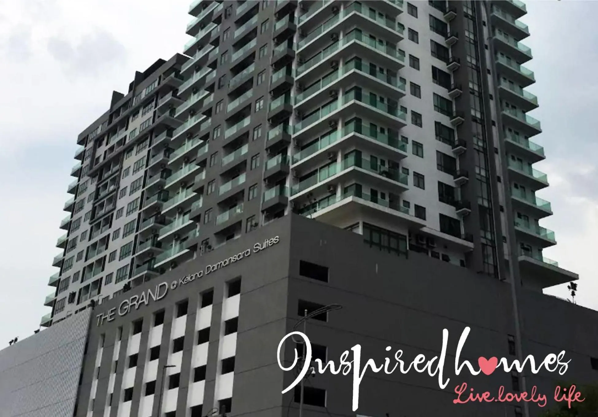 Property building in Inspired Homes @ PJ The Grand Sofo