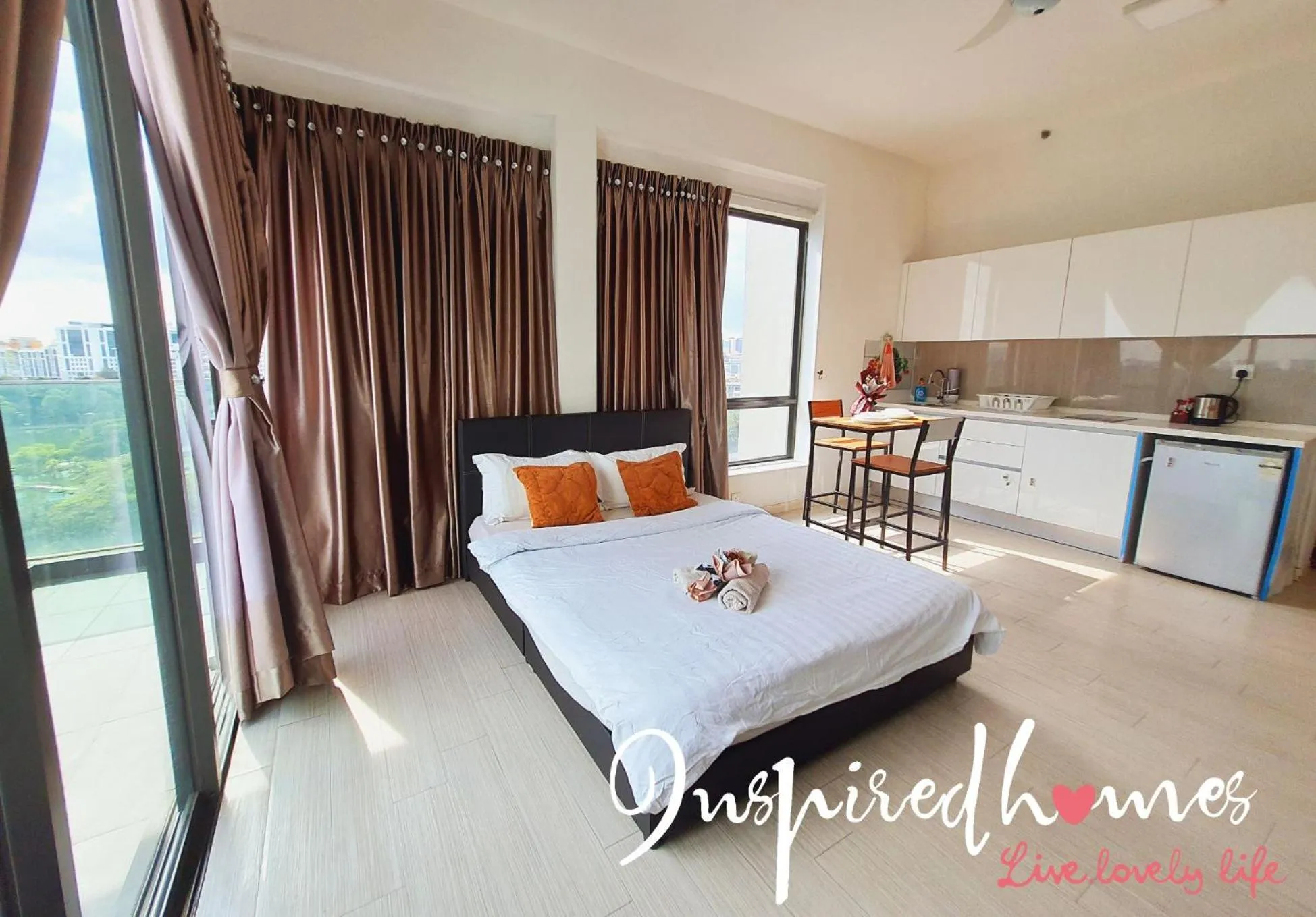 Bed in Inspired Homes @ PJ The Grand Sofo