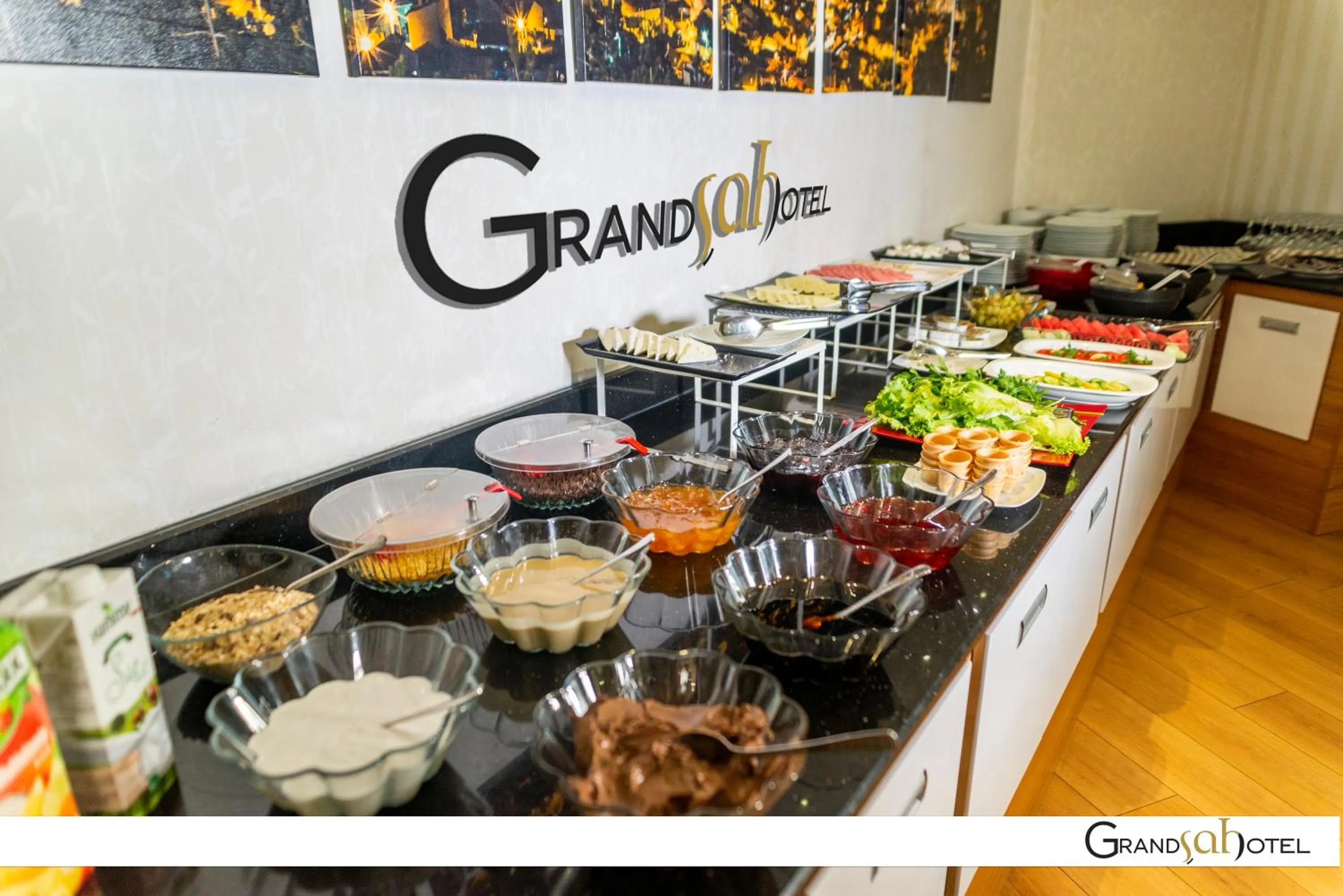 Breakfast in GRAND ŞAH OTEL