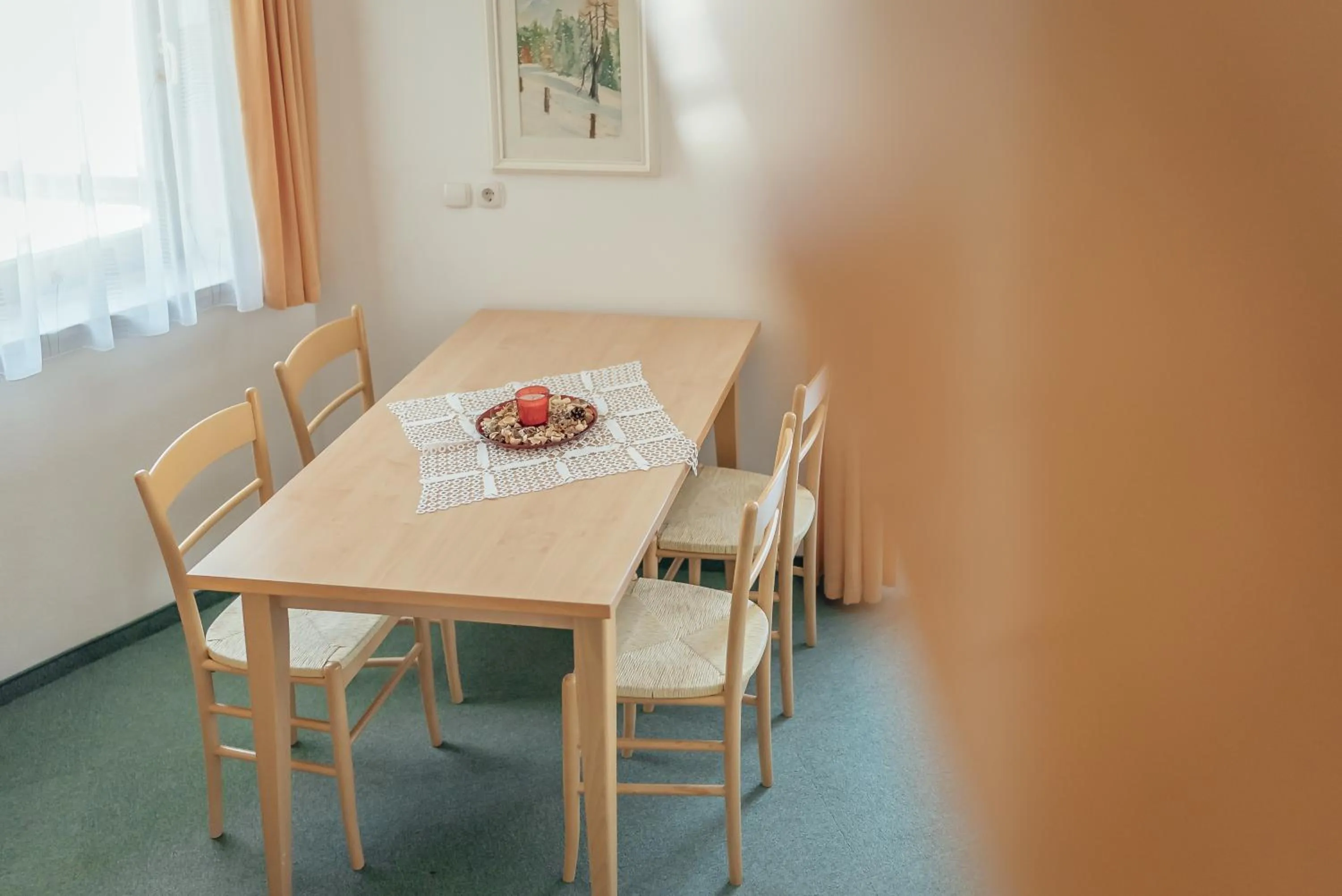 Seating area in Garni Hotel Miklič