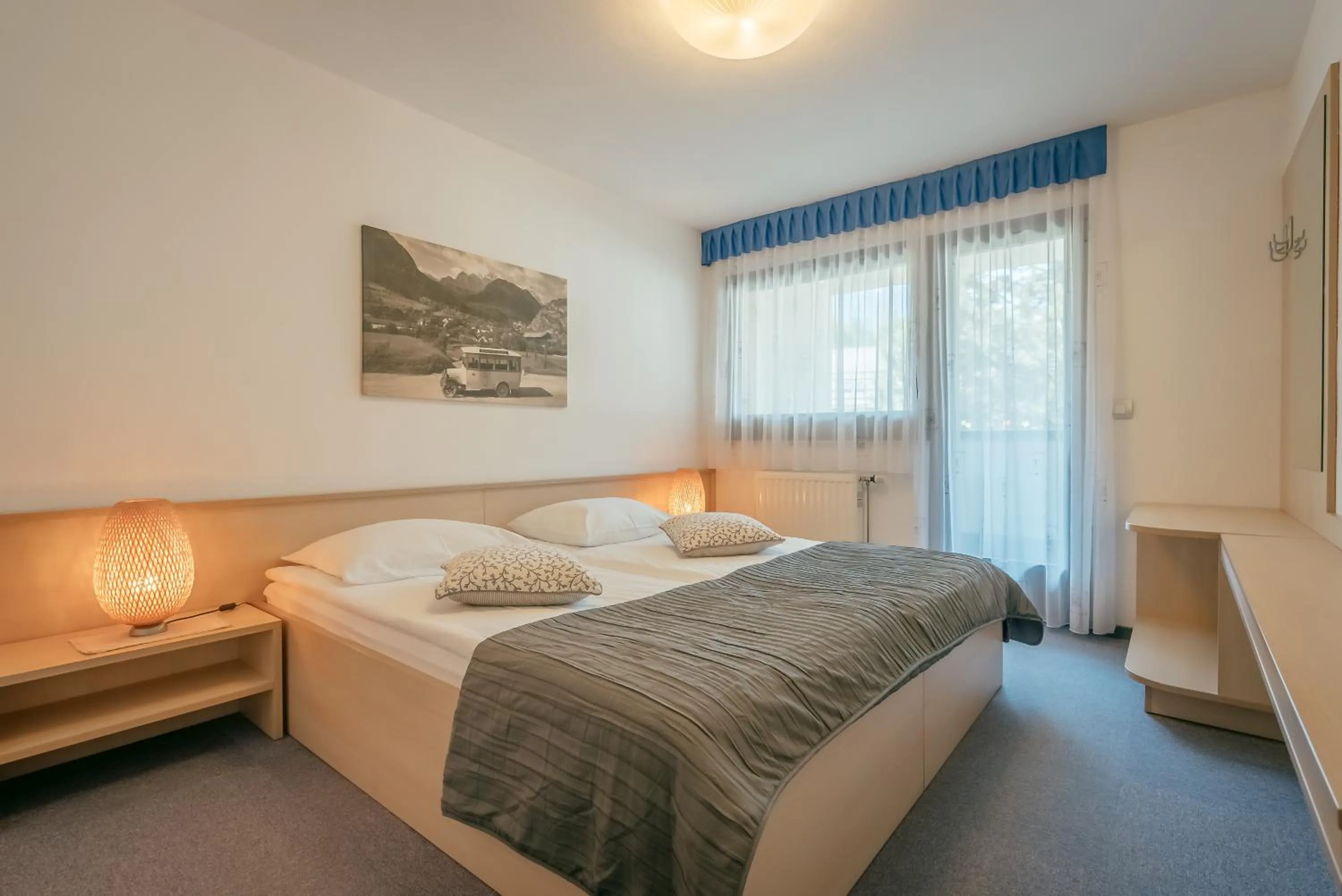 Bed in Garni Hotel Miklič