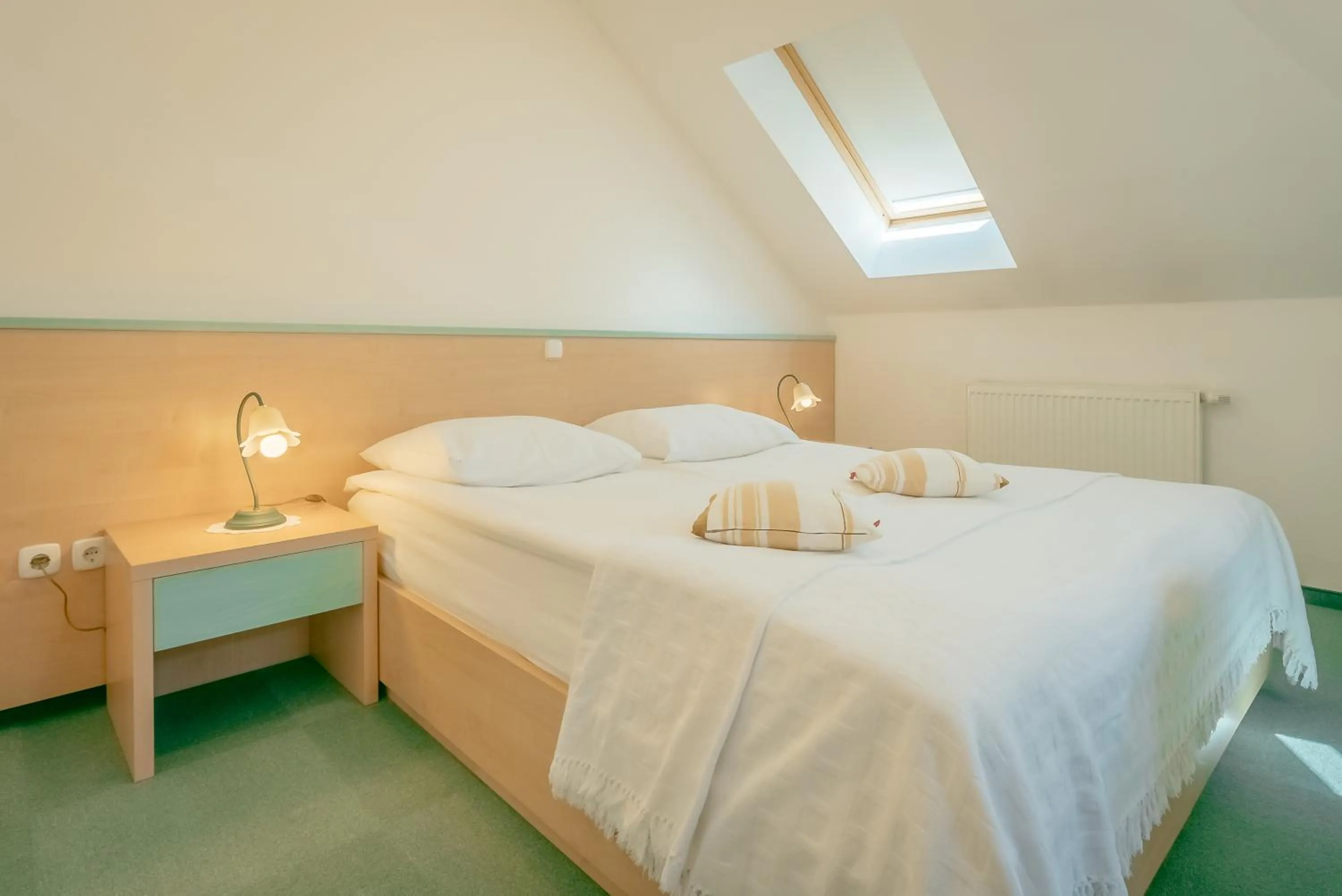 Bed in Garni Hotel Miklič