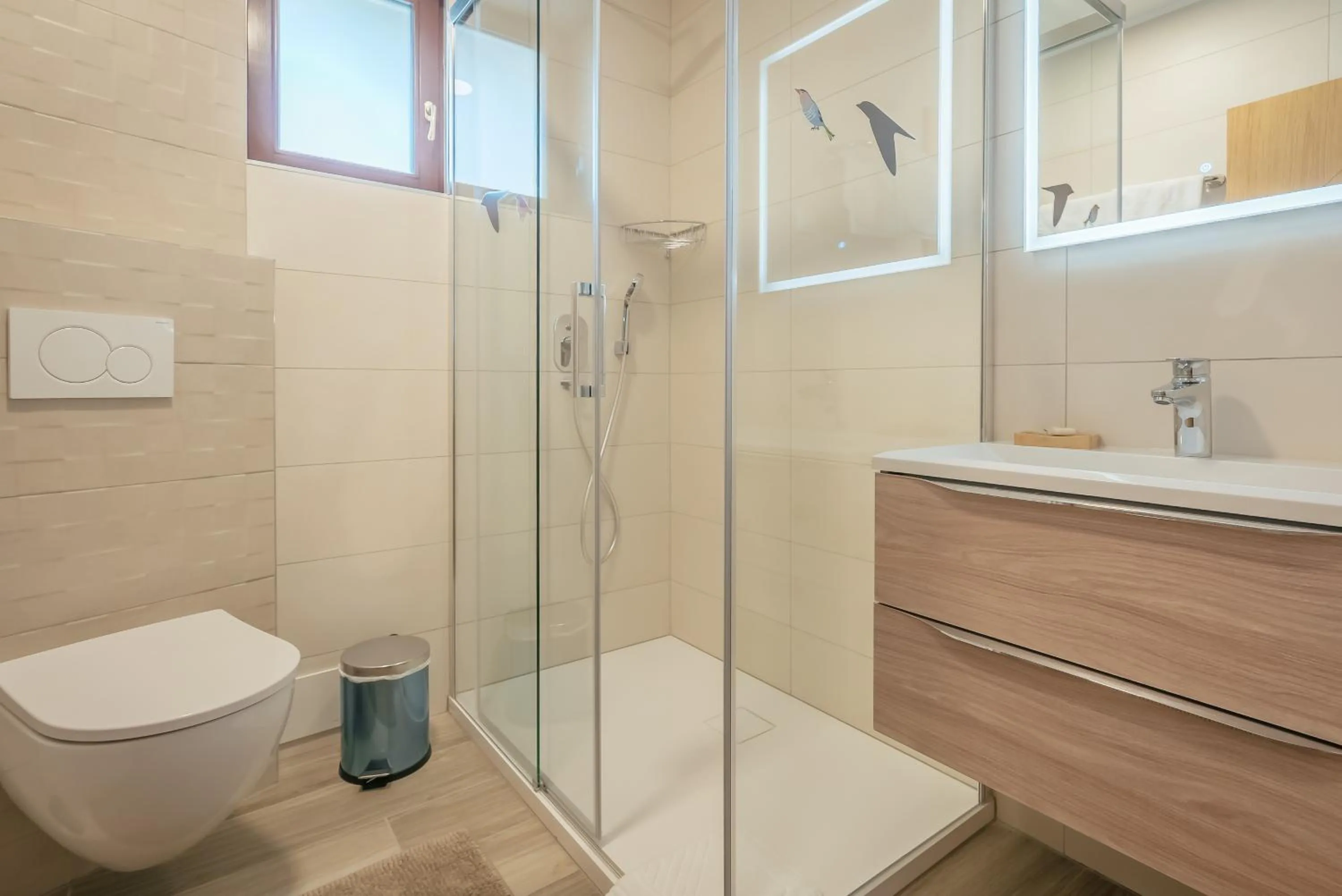 Bathroom in Garni Hotel Miklič