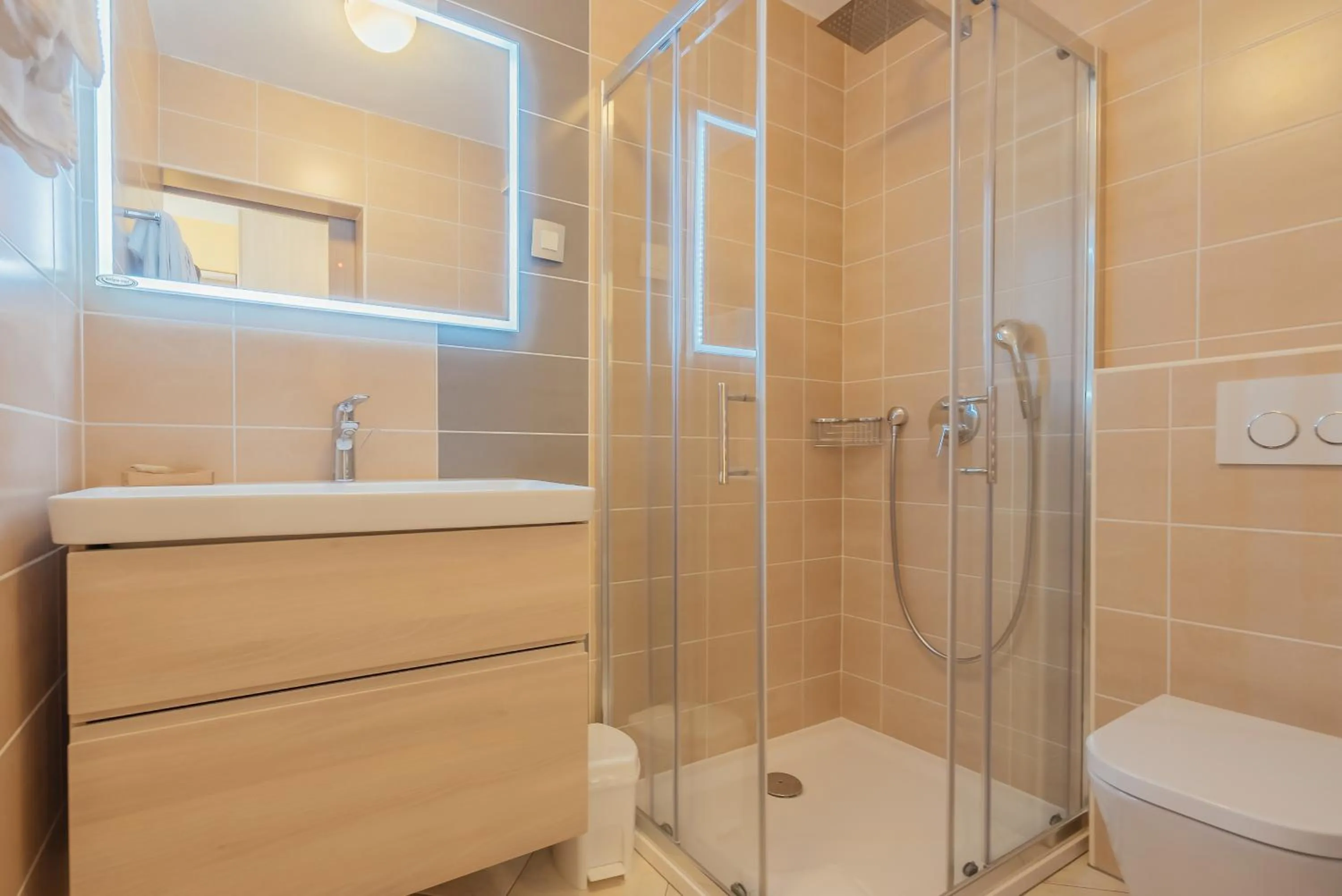 Bathroom in Garni Hotel Miklič