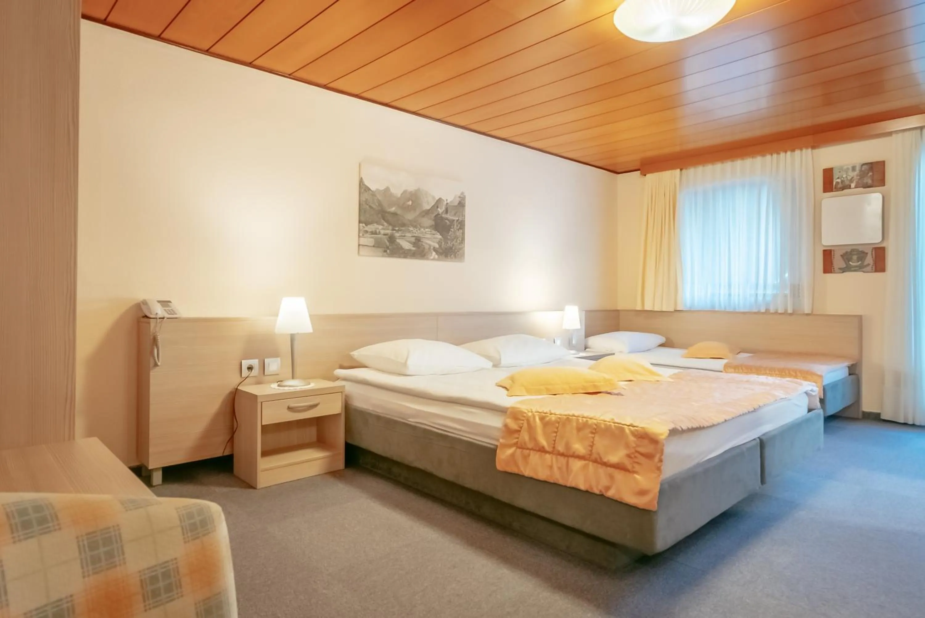 Bed in Garni Hotel Miklič