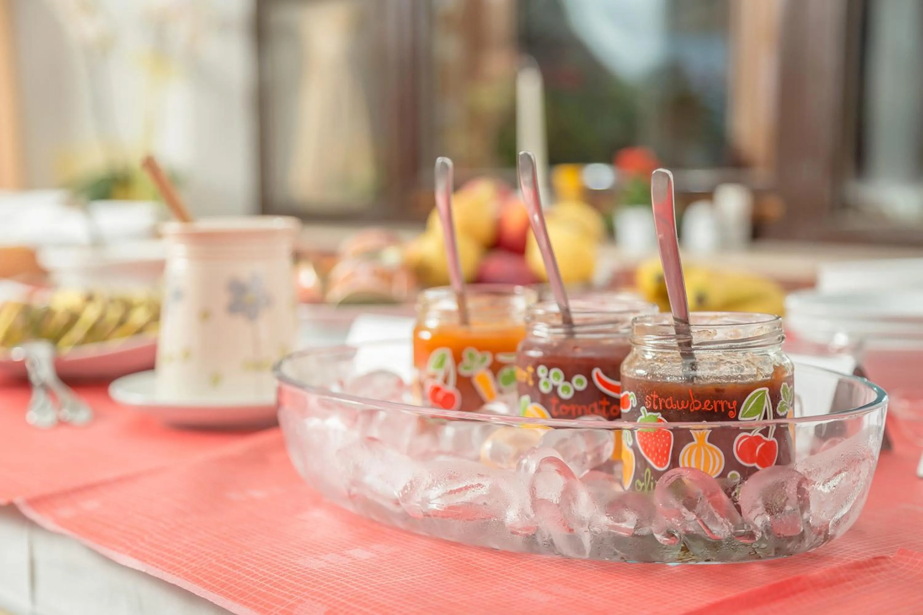 Food close-up in Garni Hotel Miklič
