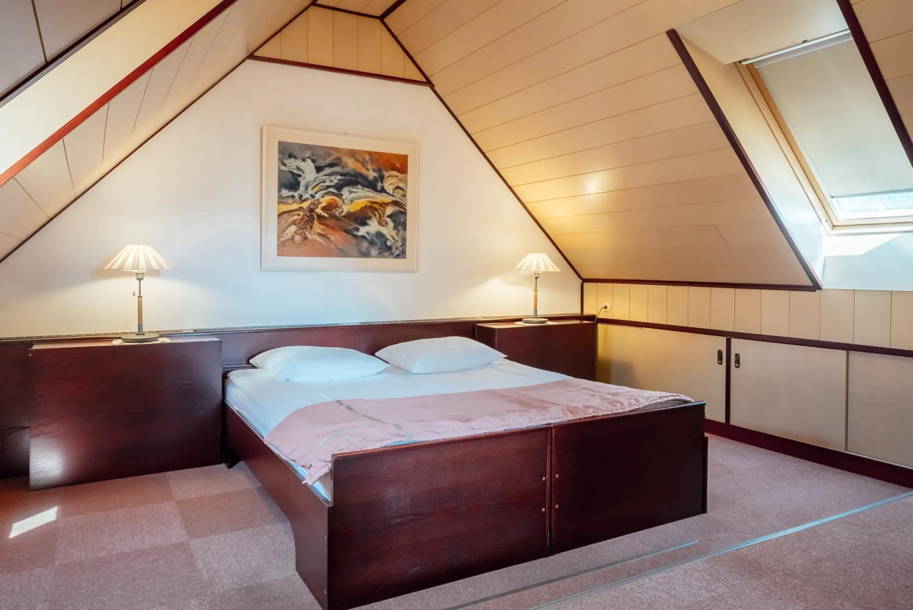 Bed in Garni Hotel Miklič