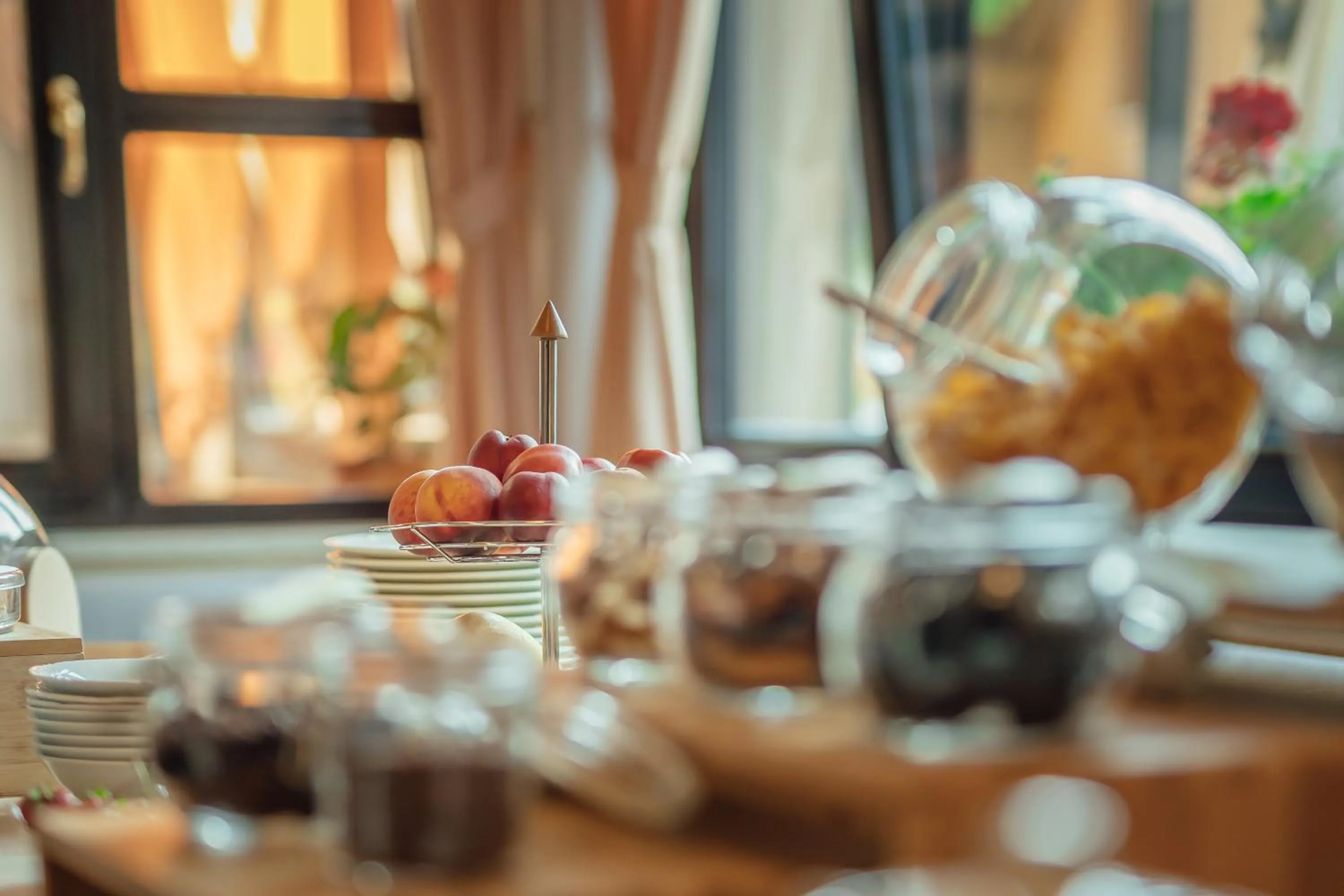 Breakfast in Garni Hotel Miklič
